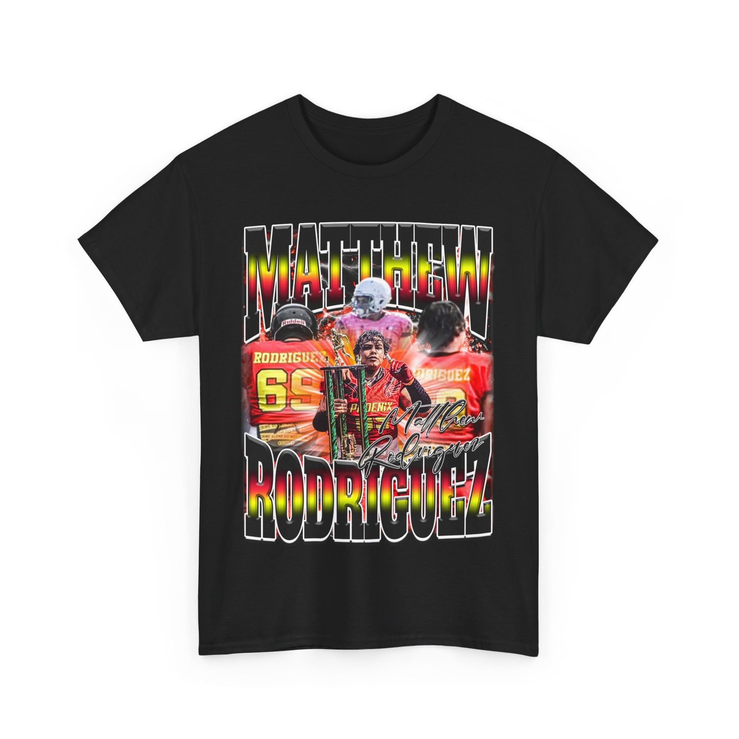 Matthew Rodriguez Heavy Cotton Tee