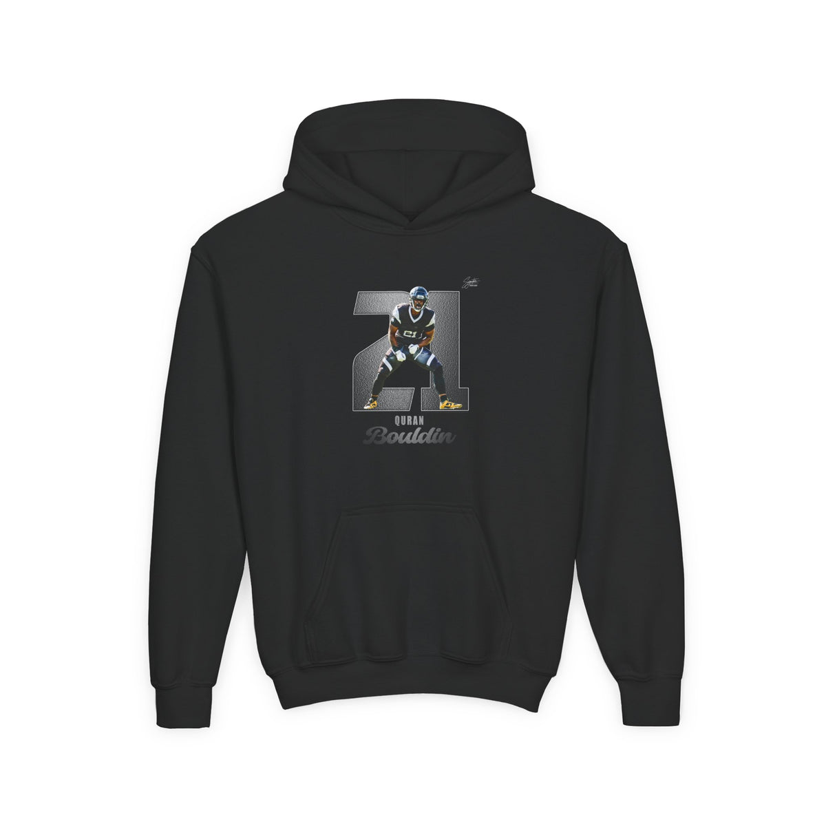 Quran Bouldin Youth Hoodie
