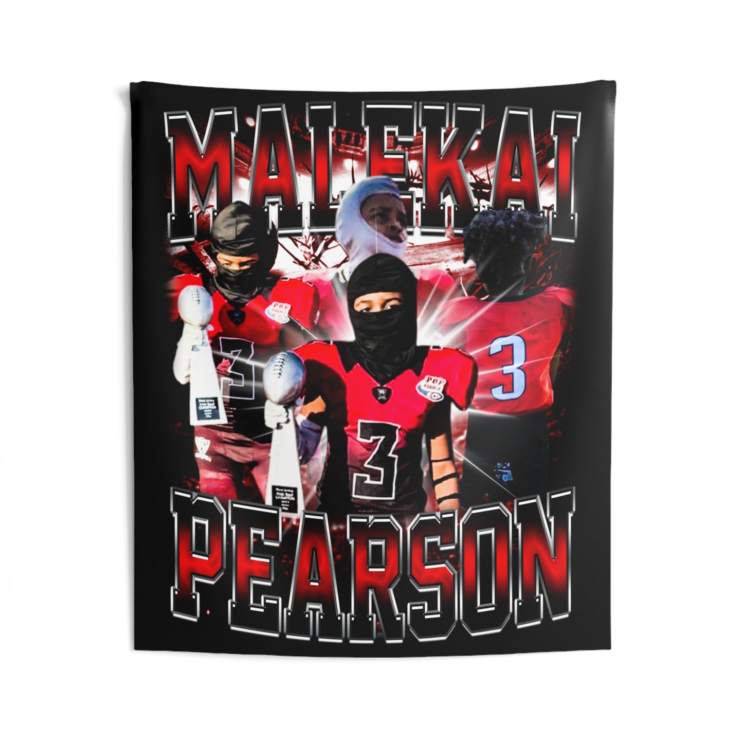 Malekai Pearson Tapestry 50” x 60”