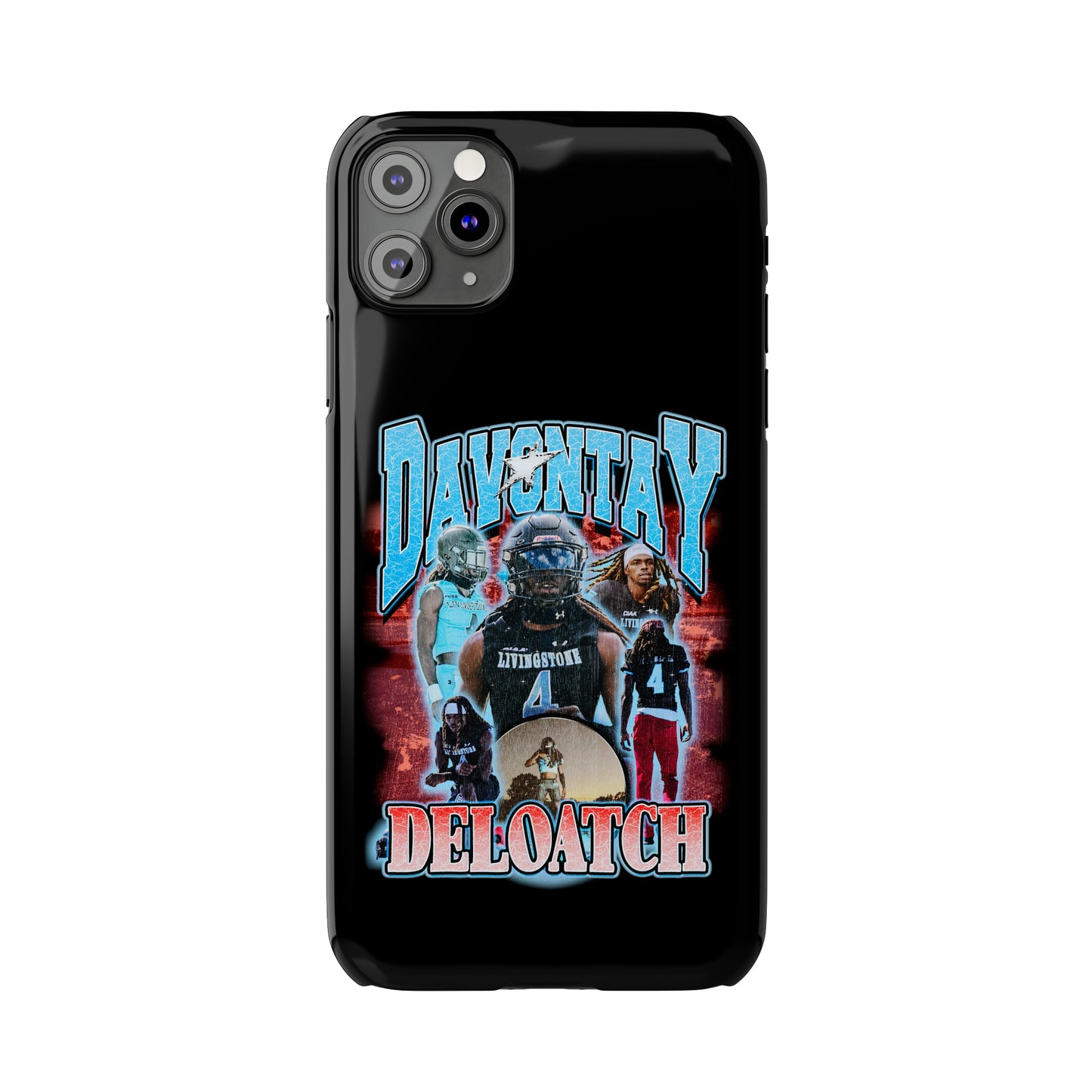 Devontay Deloatch Slim Phone Cases