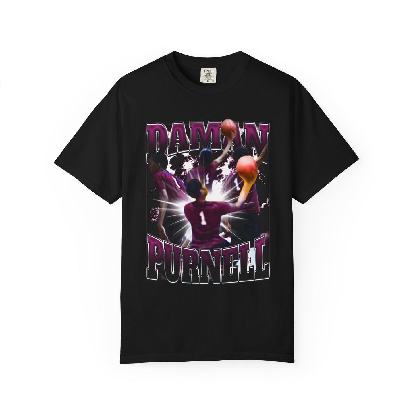 Daman Purnell Heavyweight Premium Tee