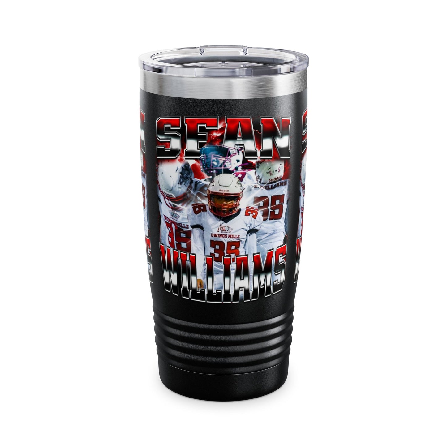 Sean Williams Stainless Steal Tumbler