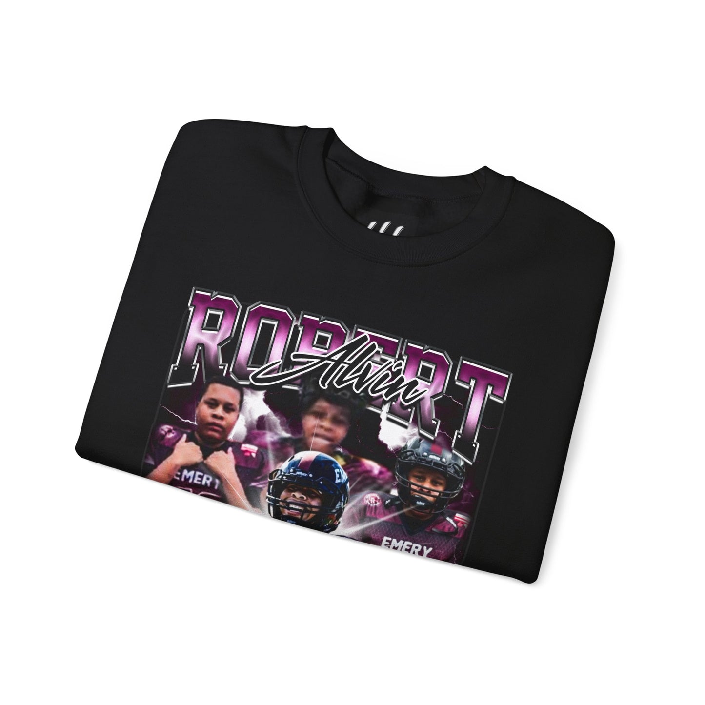 Robert Alvin Terrance Brown Jr Crewneck Sweatshirt