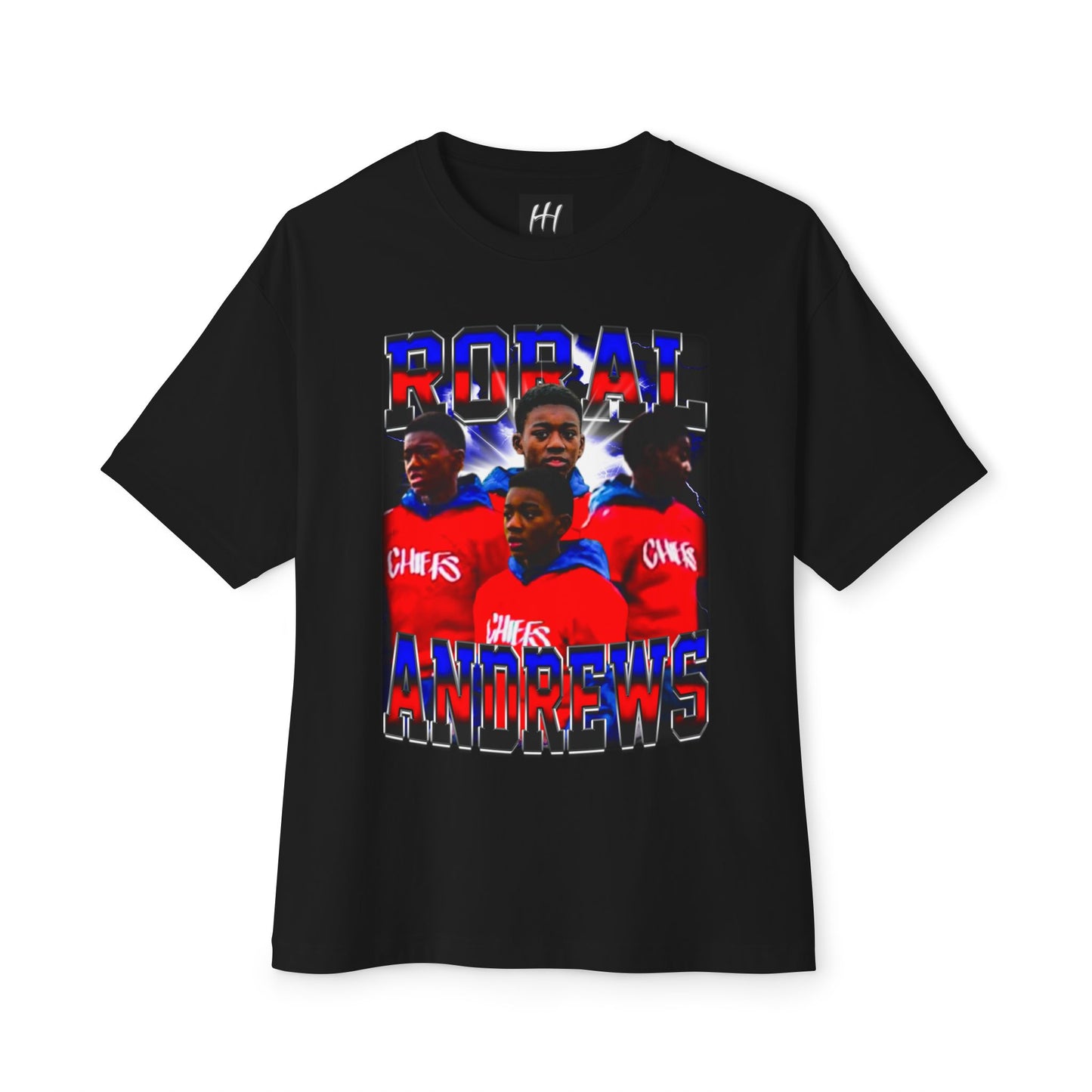 Roral Andrews Oversized Tee