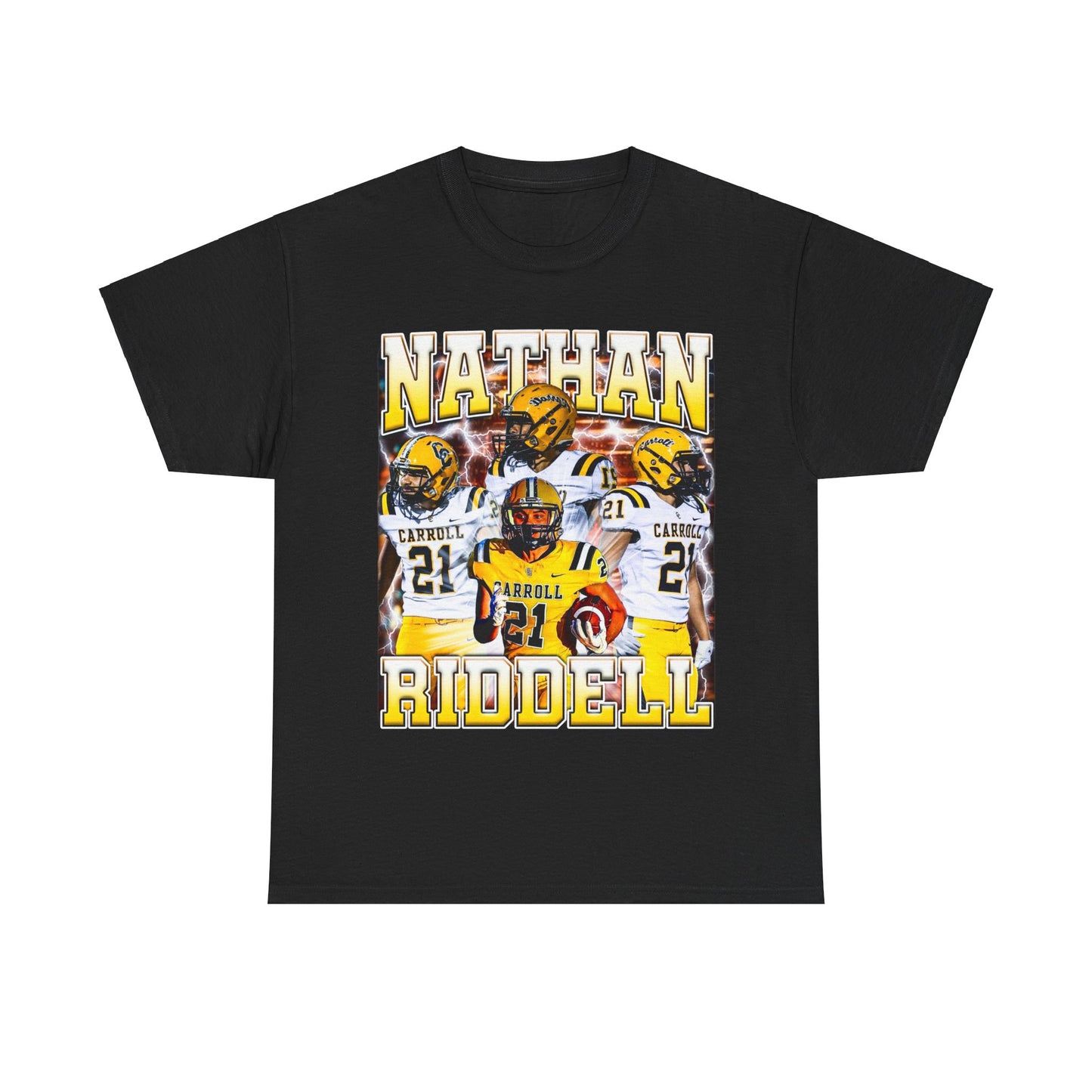 Nathan Riddell Heavy Cotton Tee