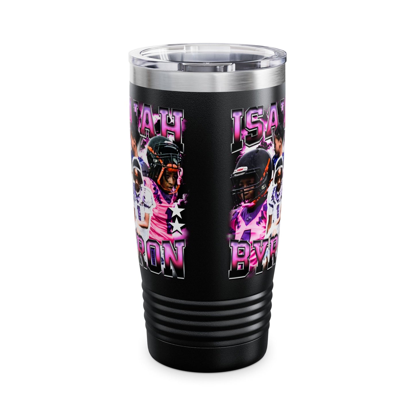 Isaiah Byron Stainless Steal Tumbler