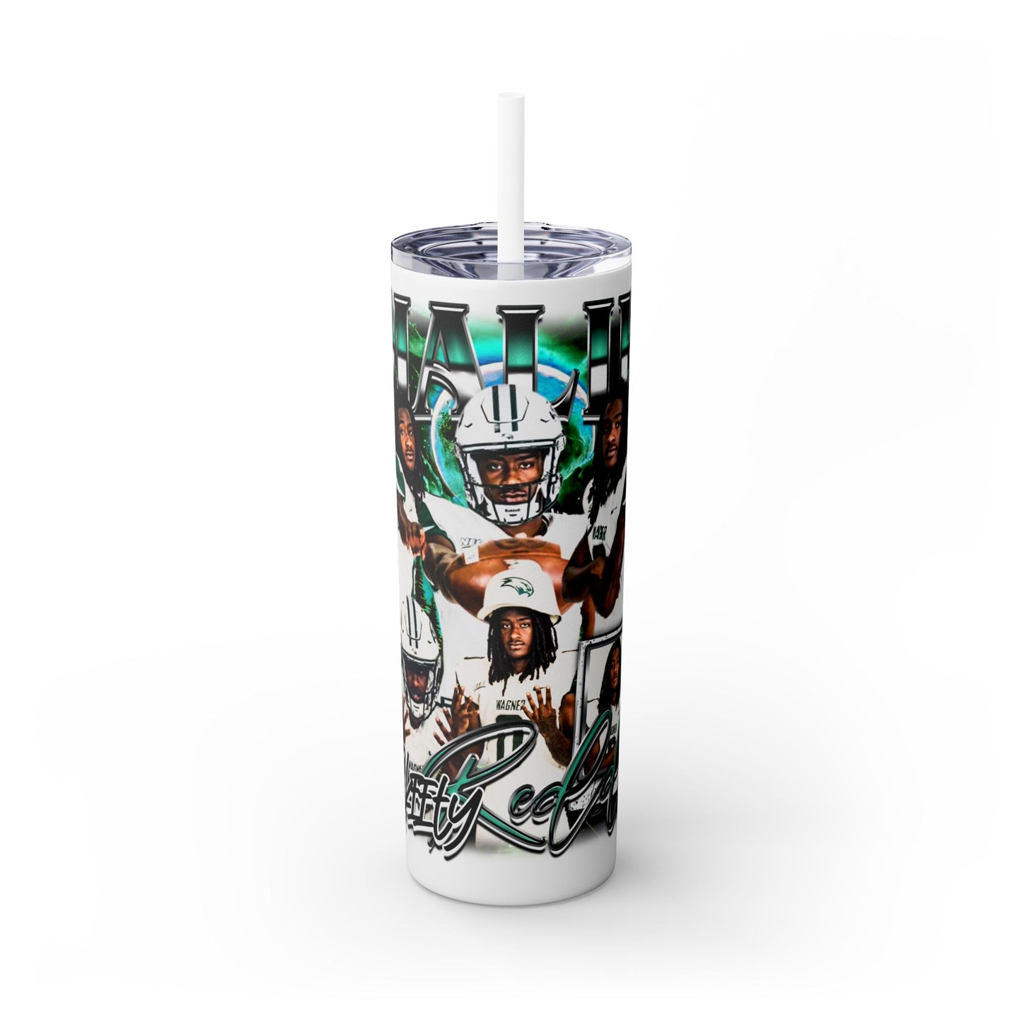 Malik Redd Stainless Steal Tumbler