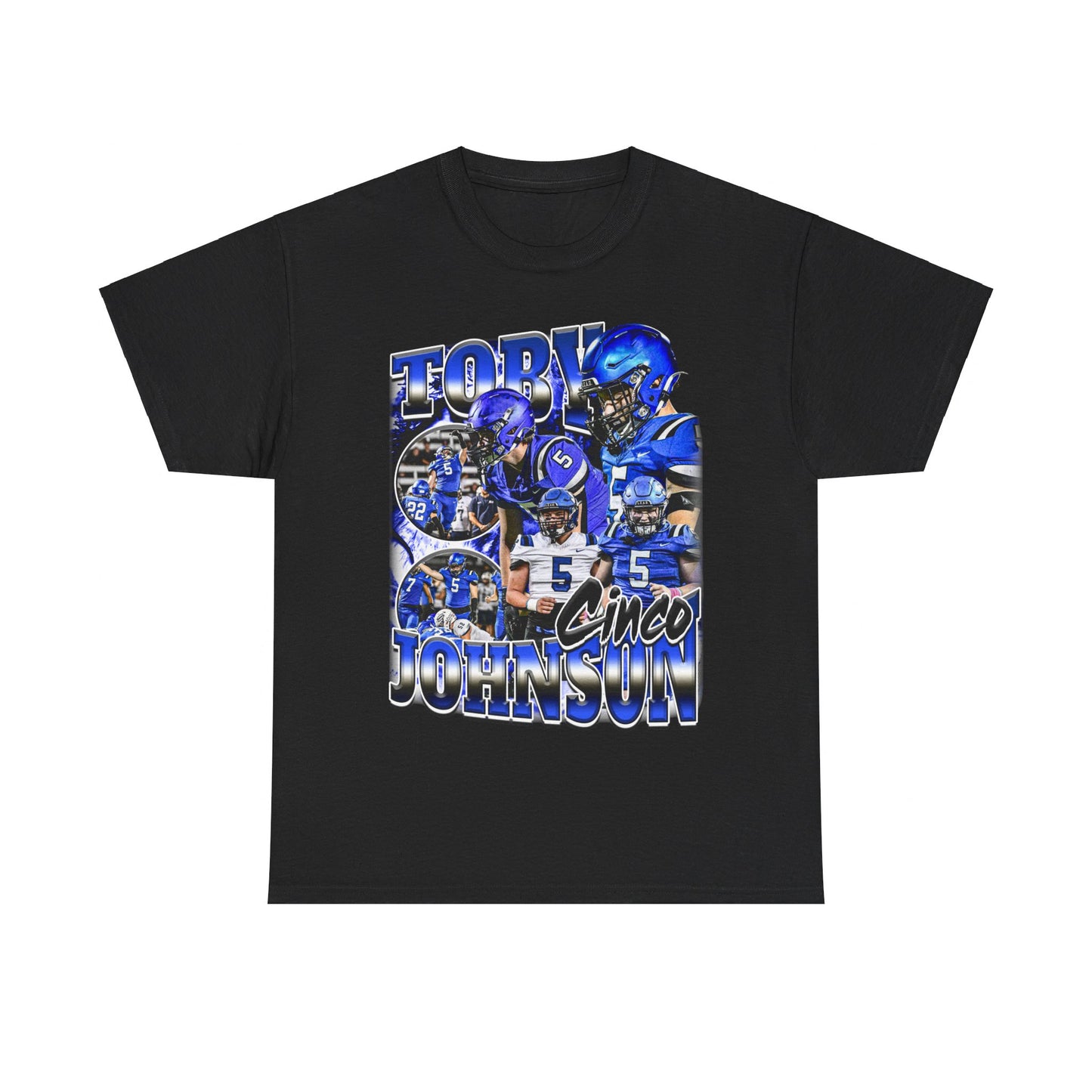 Toby Johnson Heavy Cotton Tee
