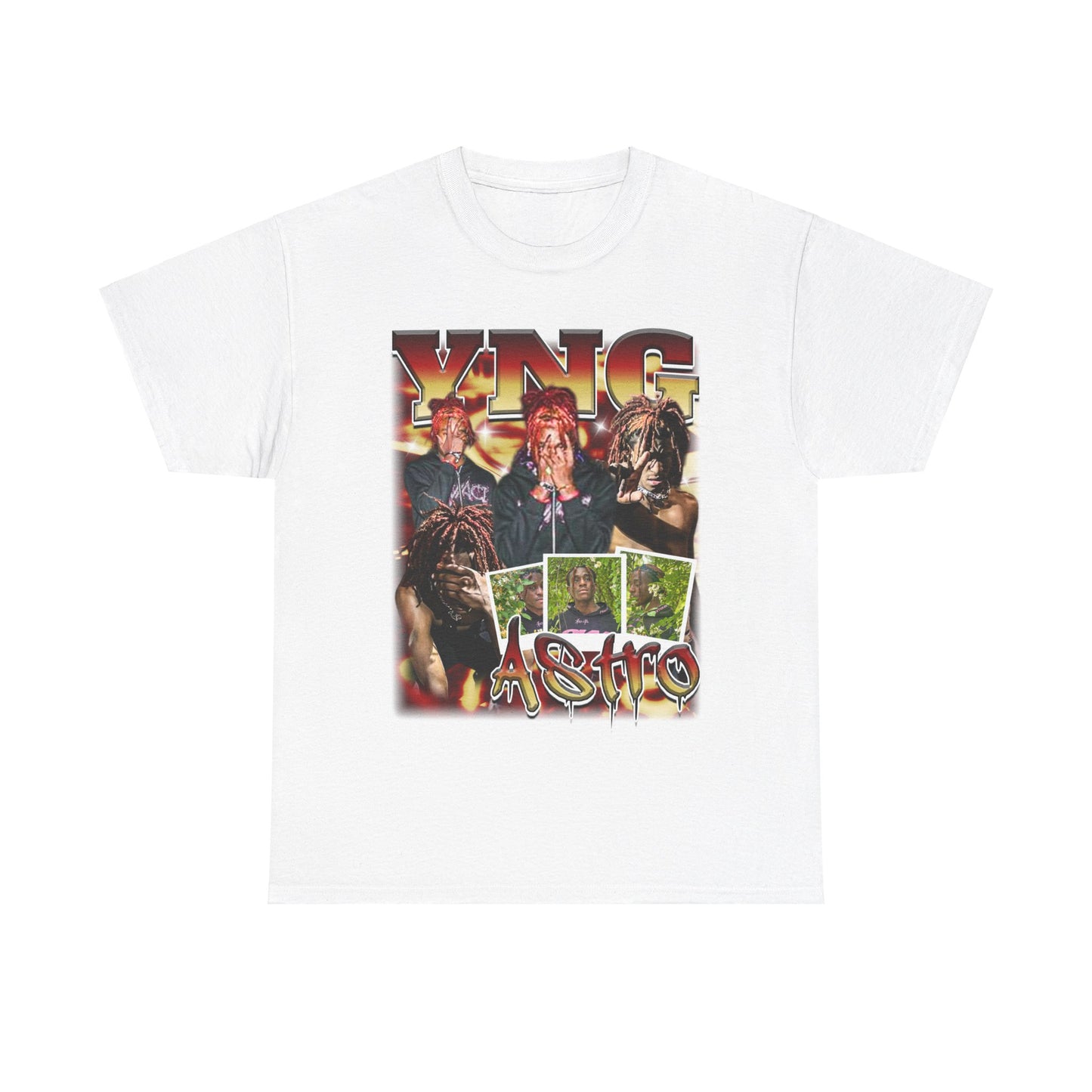 YNG Astro Heavy Cotton Tee