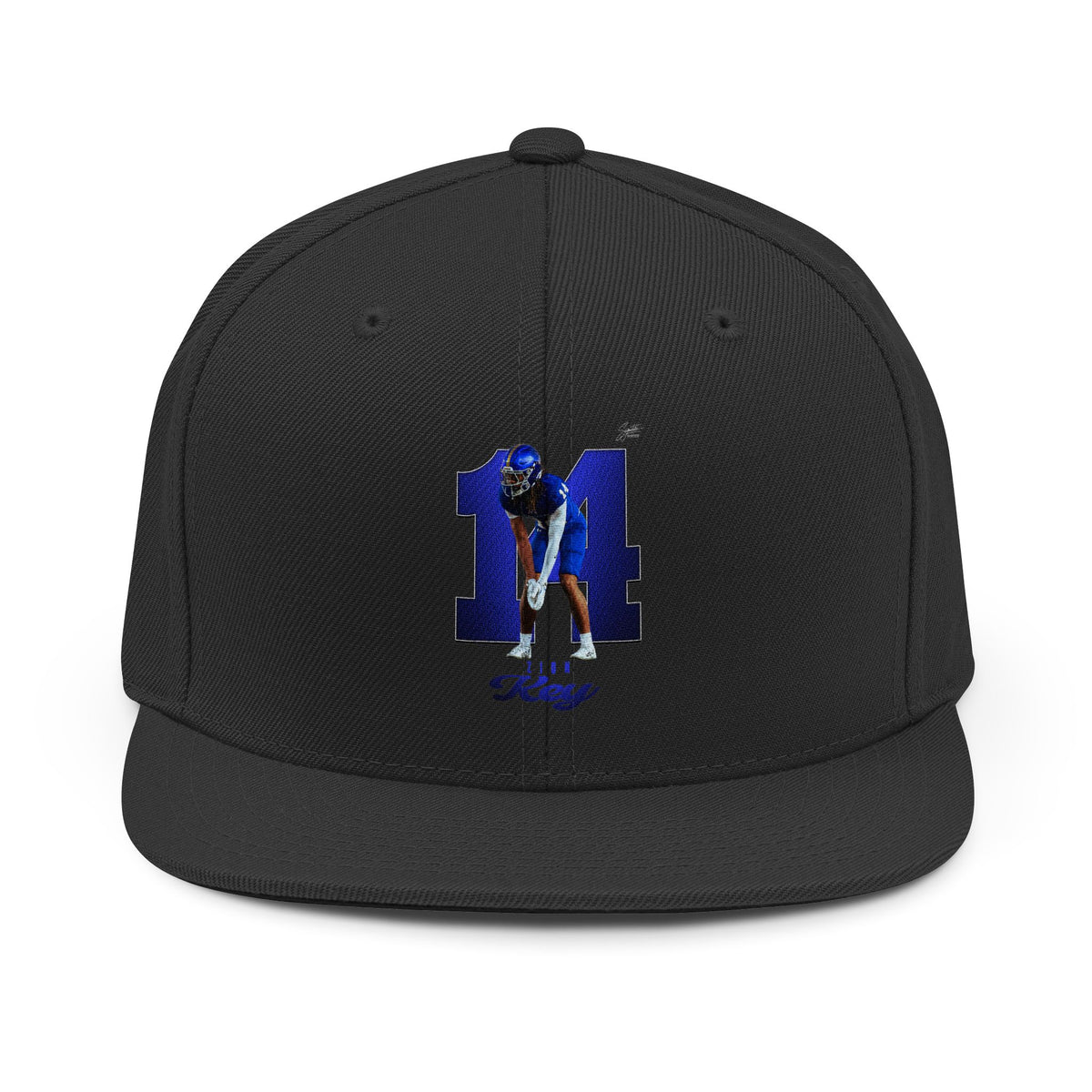 Zion Key Snapback Hat