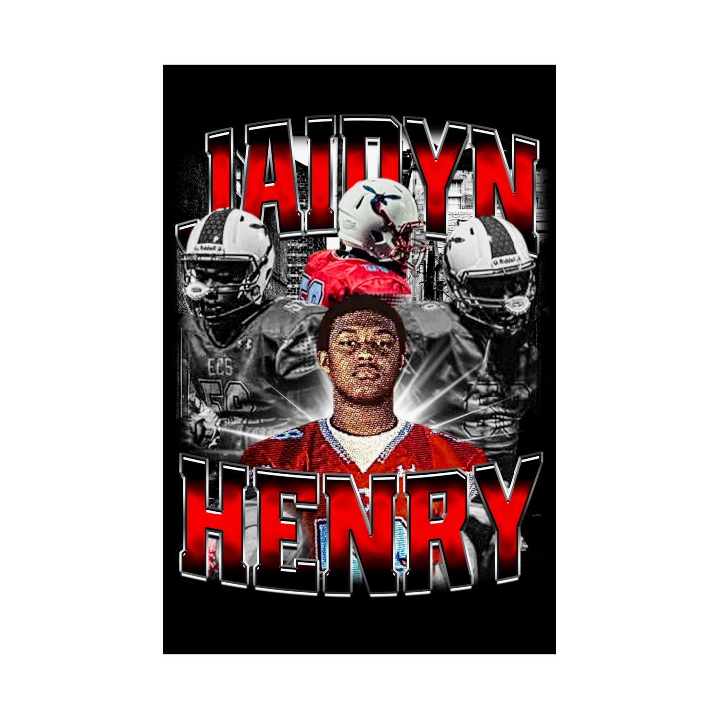 Jaidyn Henry Poster 24" x 36"