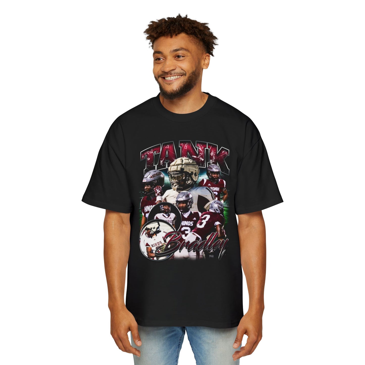 Tank Bradley Oversized Retro Tee