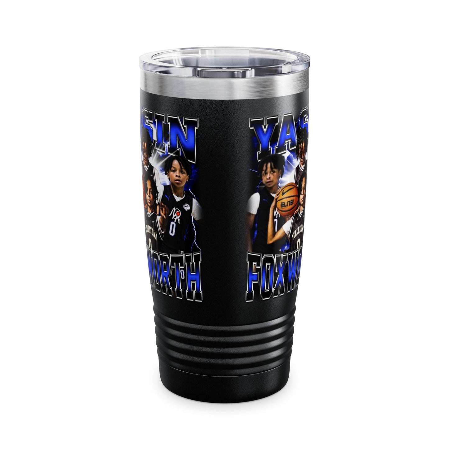 Yasin Foxworth Stainless Steal Tumbler