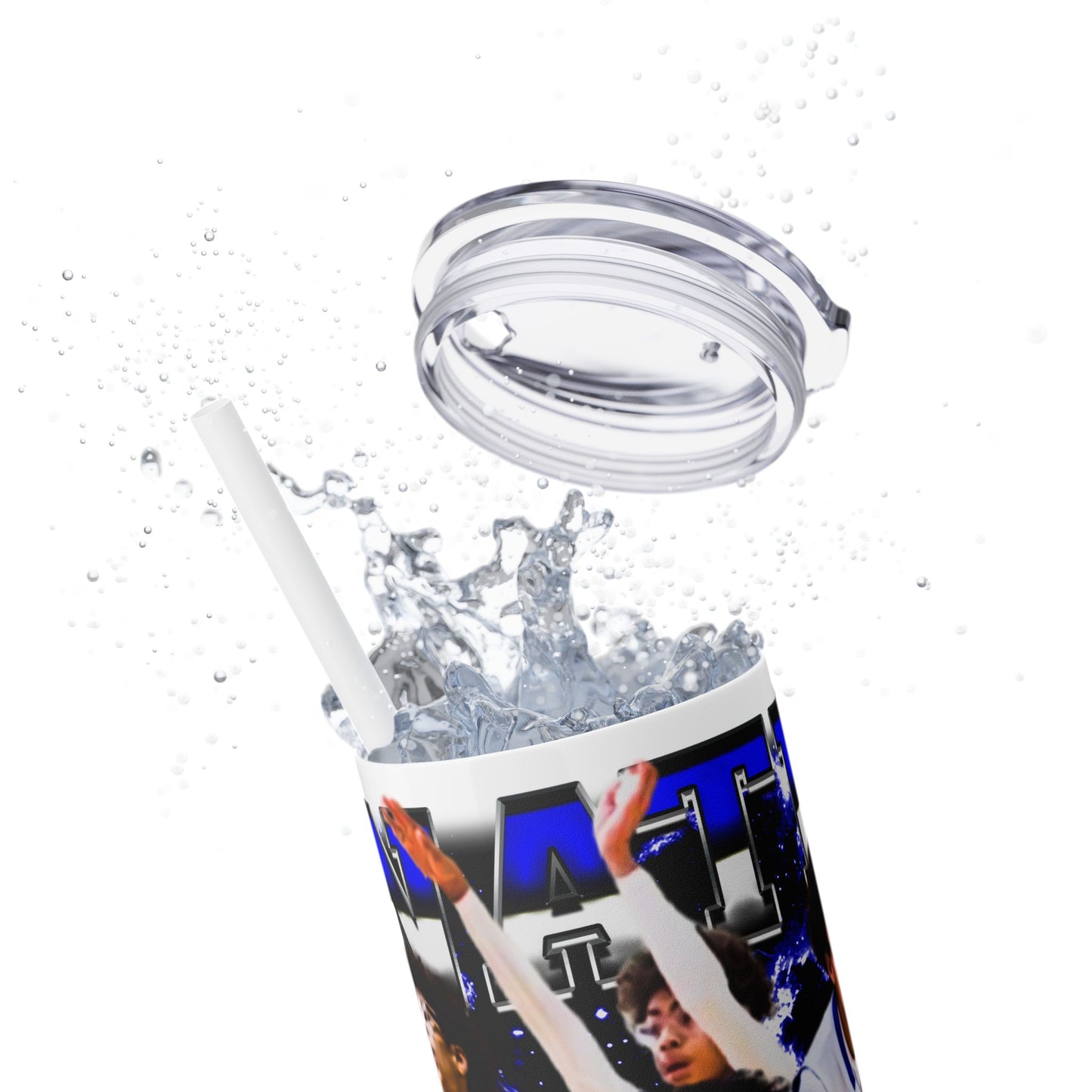 Nate Vinson Stainless Steal Tumbler