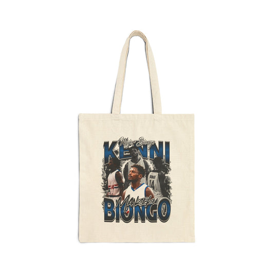 Kenni Manzeku Biongo Tote Bag