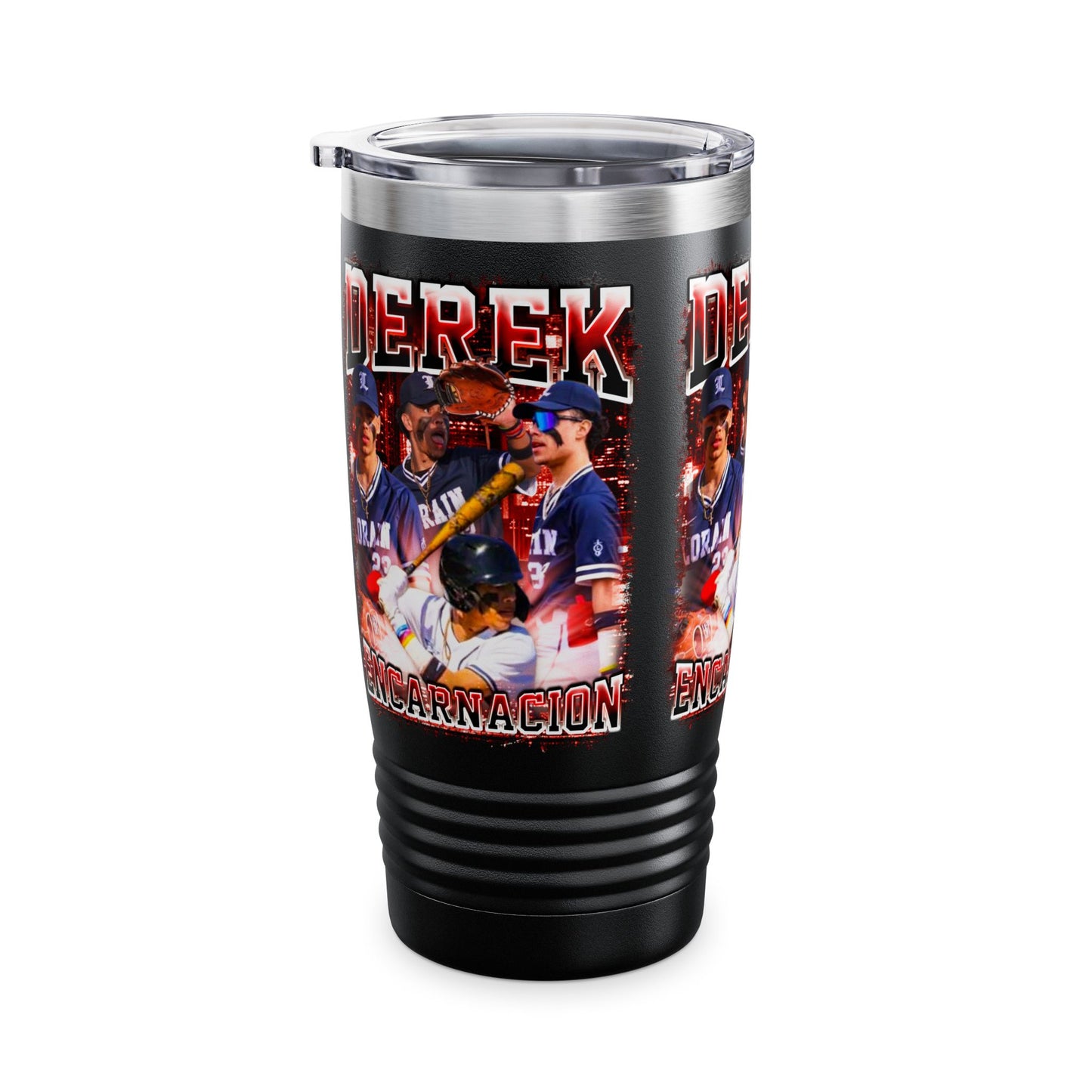 Derek Encarnacion Stainless Steel Tumbler