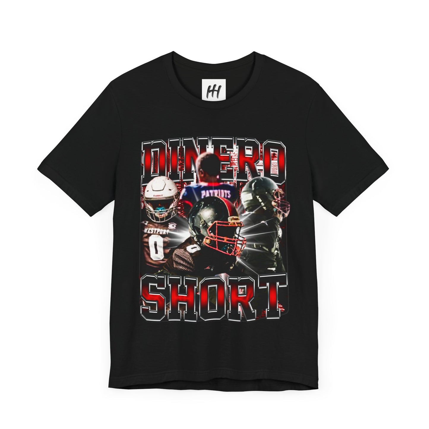 Dinero Short Heavy Cotton Tee