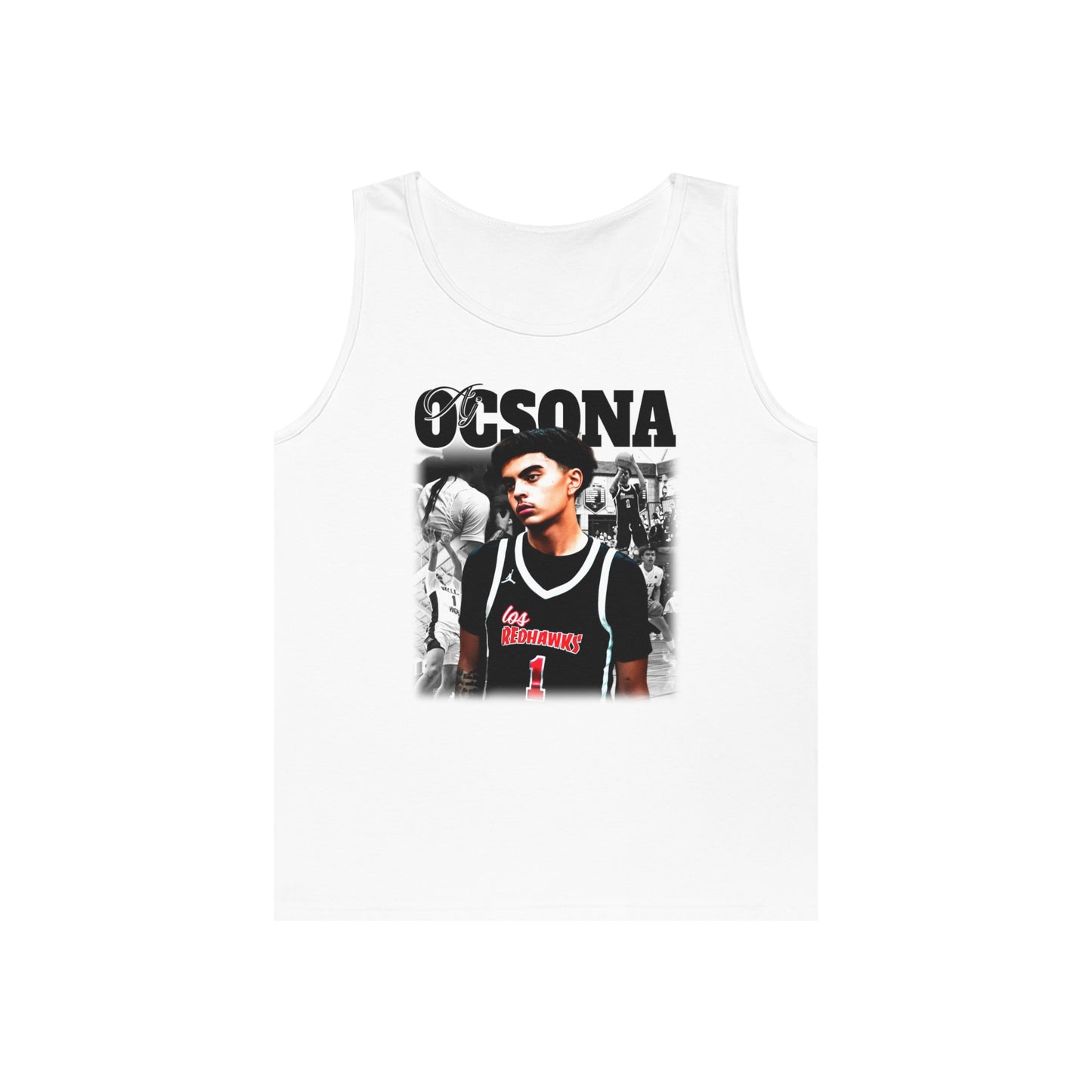 AJ Ocsona Heavy Cotton Tank Top