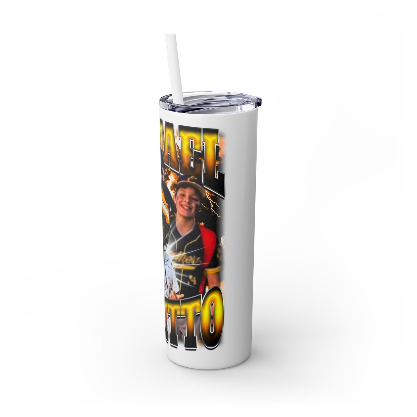 Michael Ferritto Stainless Steal Tumbler