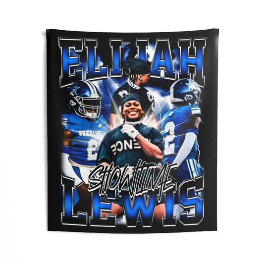 Elijah Lewis Tapestry 50” x 60”