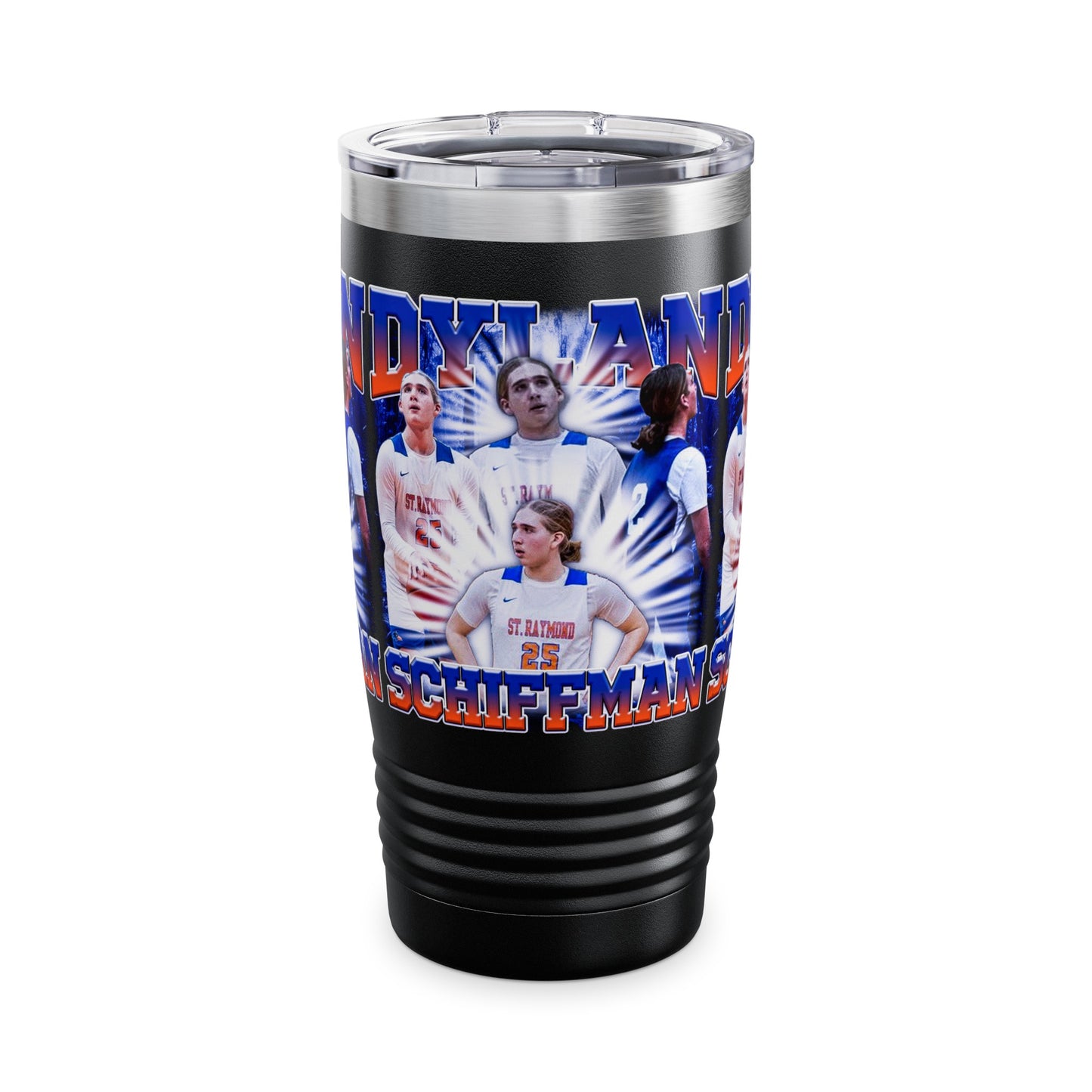 Dylan Schiffman Stainless Steel Tumbler