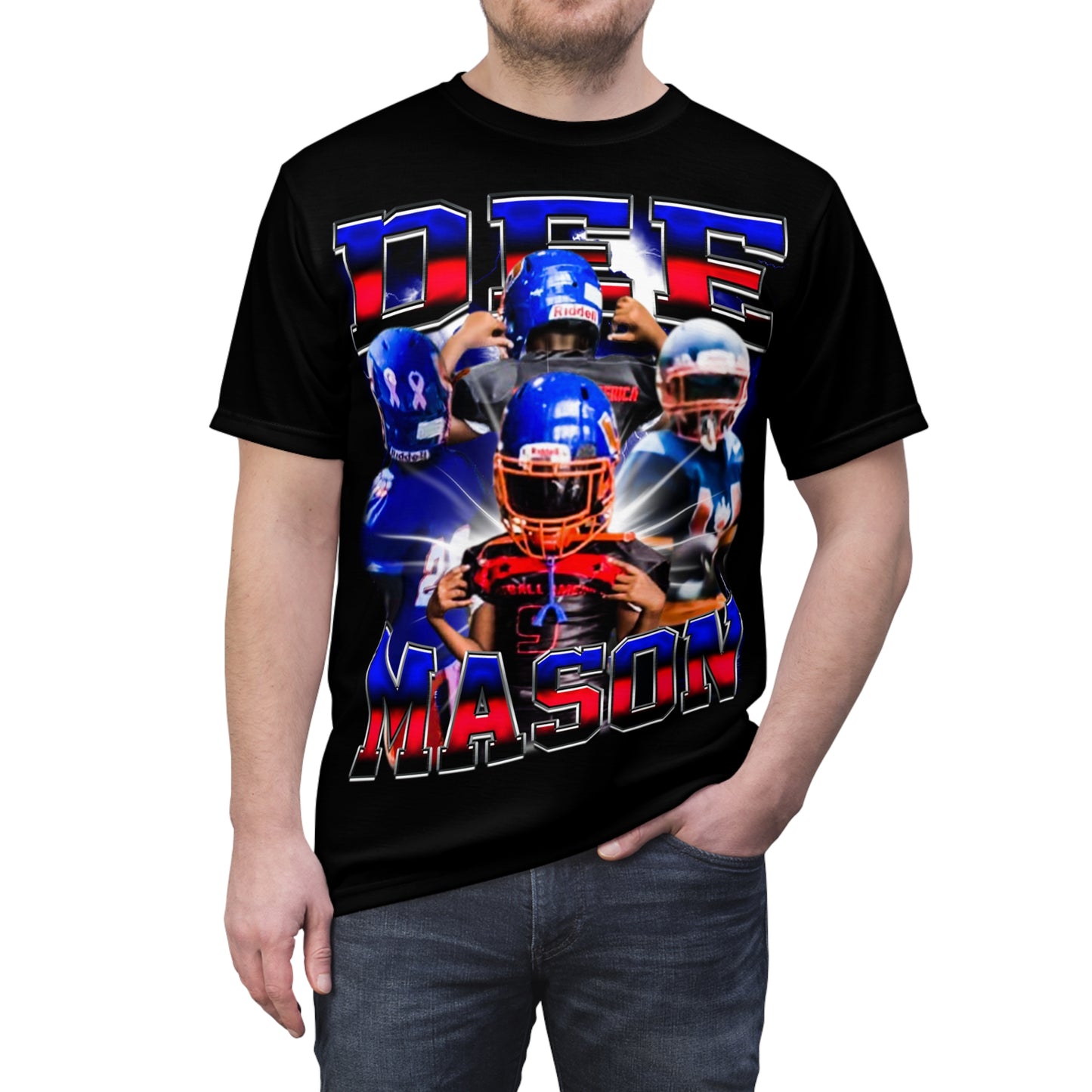 Dee Mason Vintage Full Print Tee