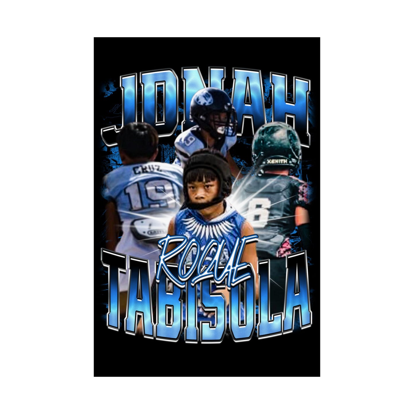 Jonah Tabisola Poster 24" x 36"