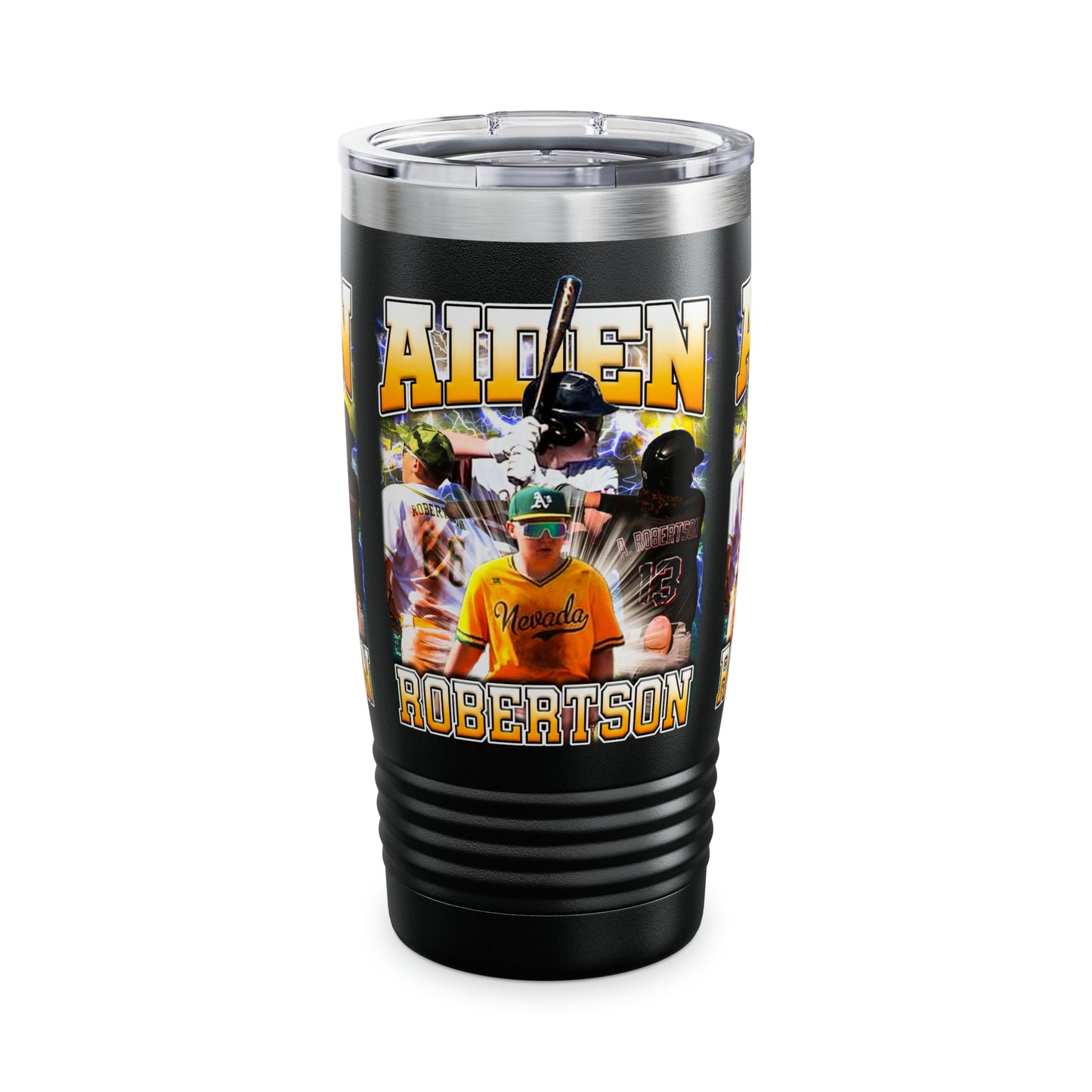 Aidan Robertson Stainless Steel Tumbler