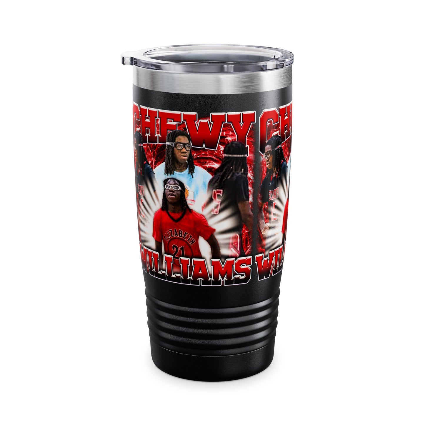 Chewy Williams Stainless Steel Tumbler