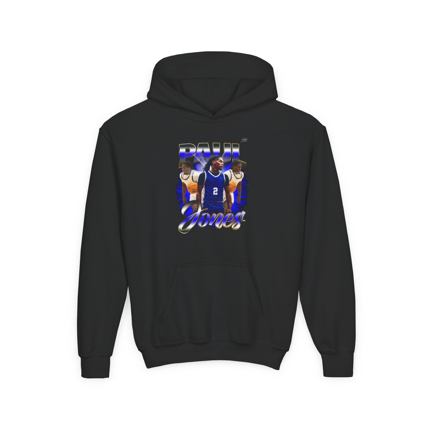 Paul Jones Youth Hoodie