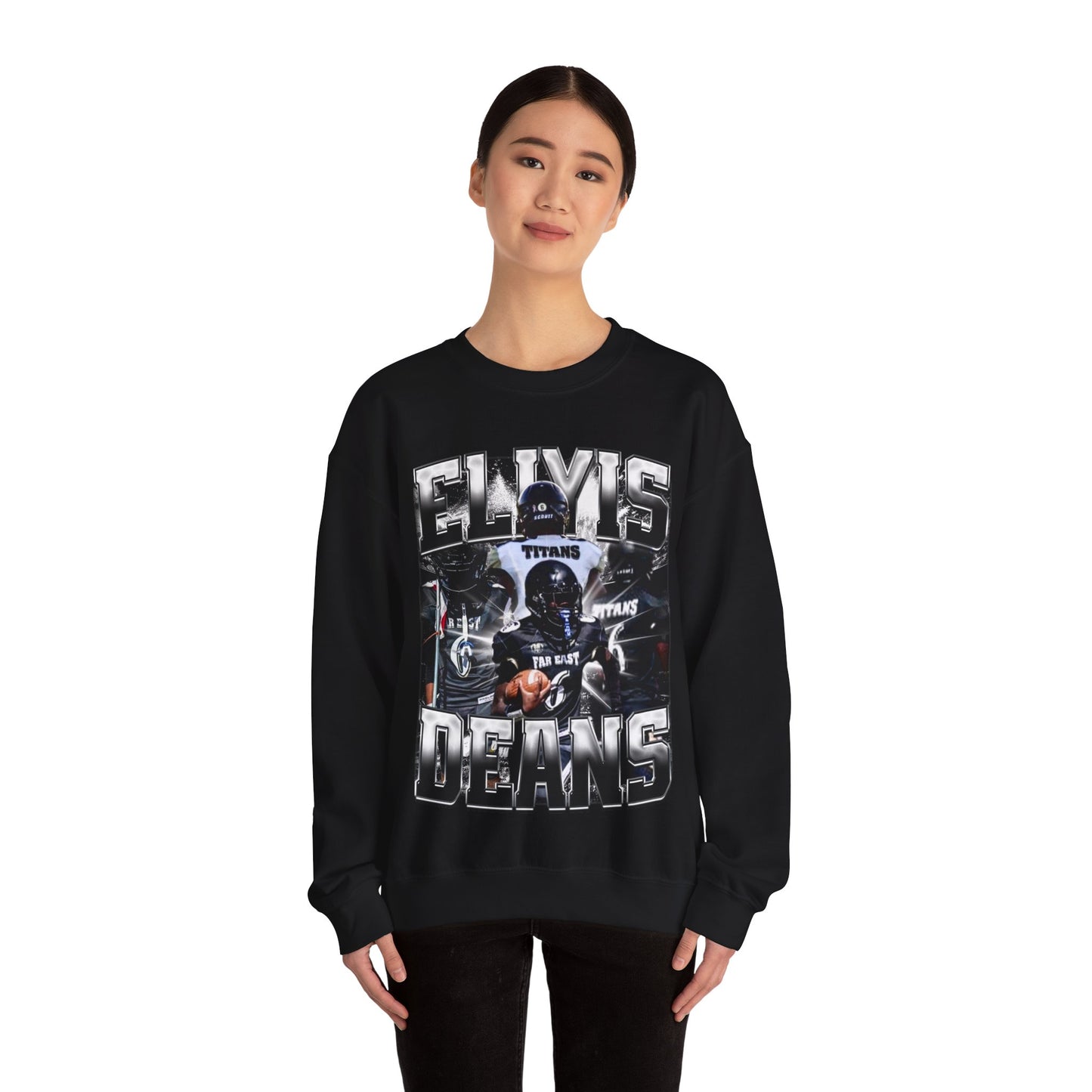 Eliyis Deans  Crewneck Sweatshirt