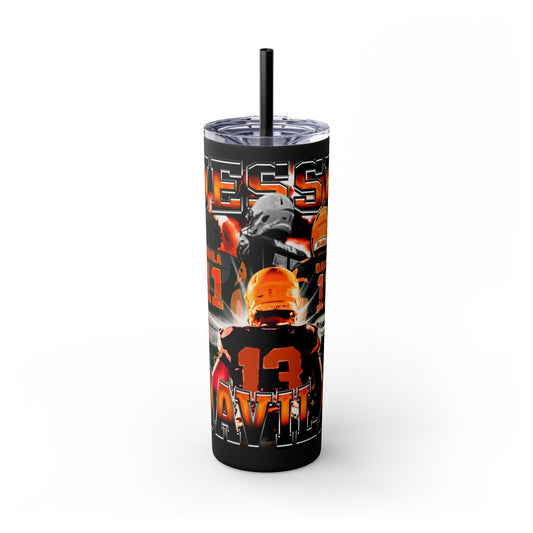 Jesse Davila Stainless Steal Tumbler