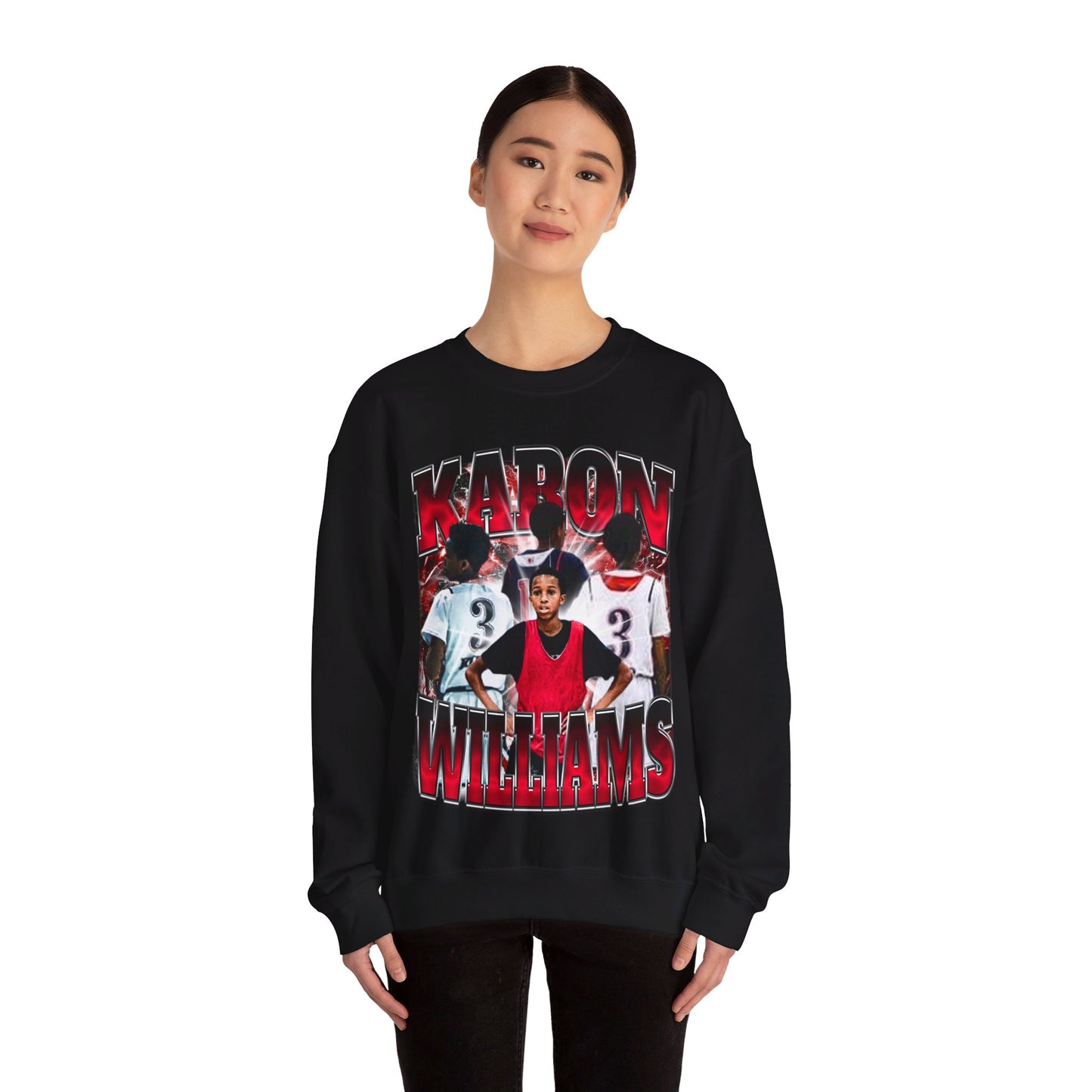 Karon Williams Crewneck Sweatshirt