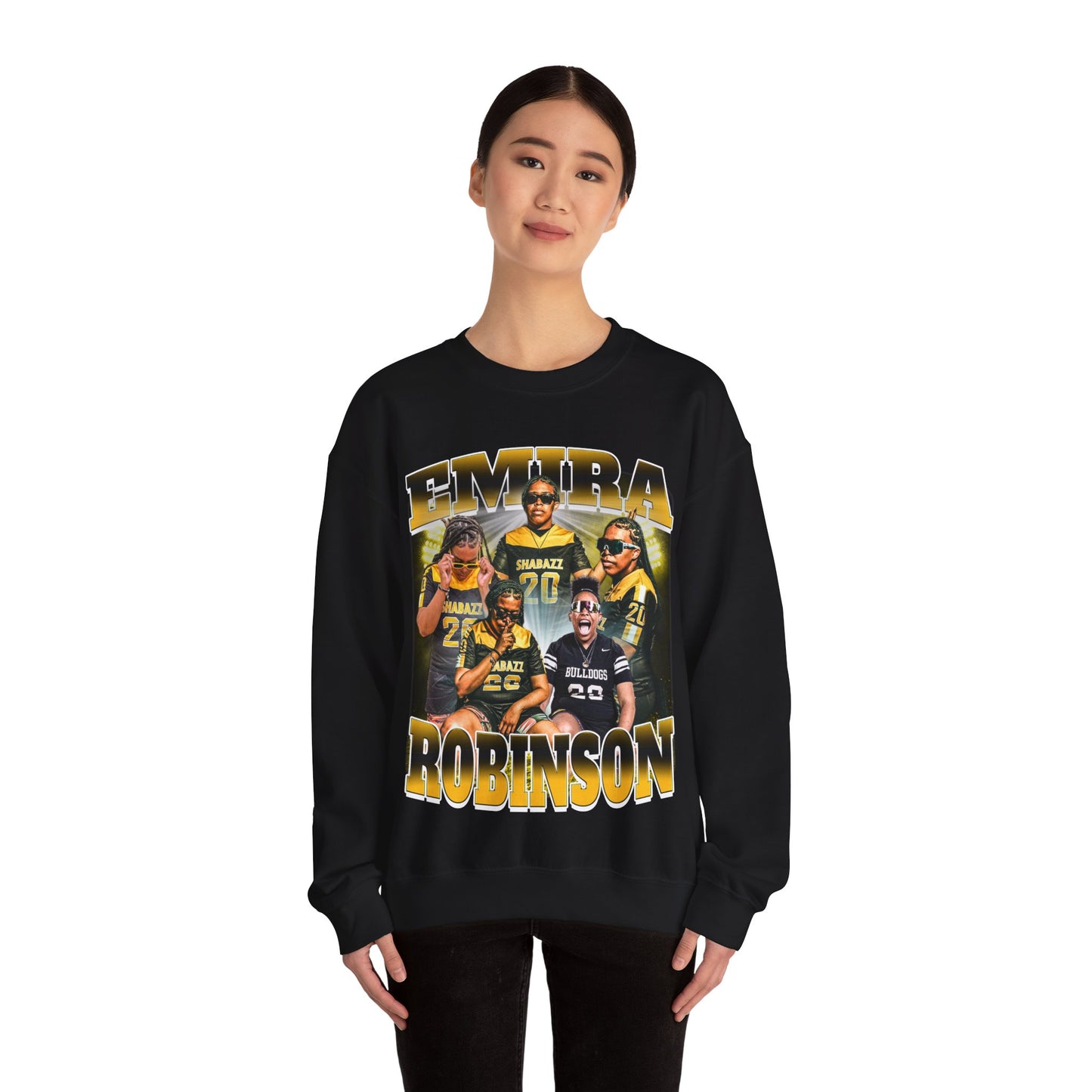 Emira Robinson Crewneck Sweatshirt