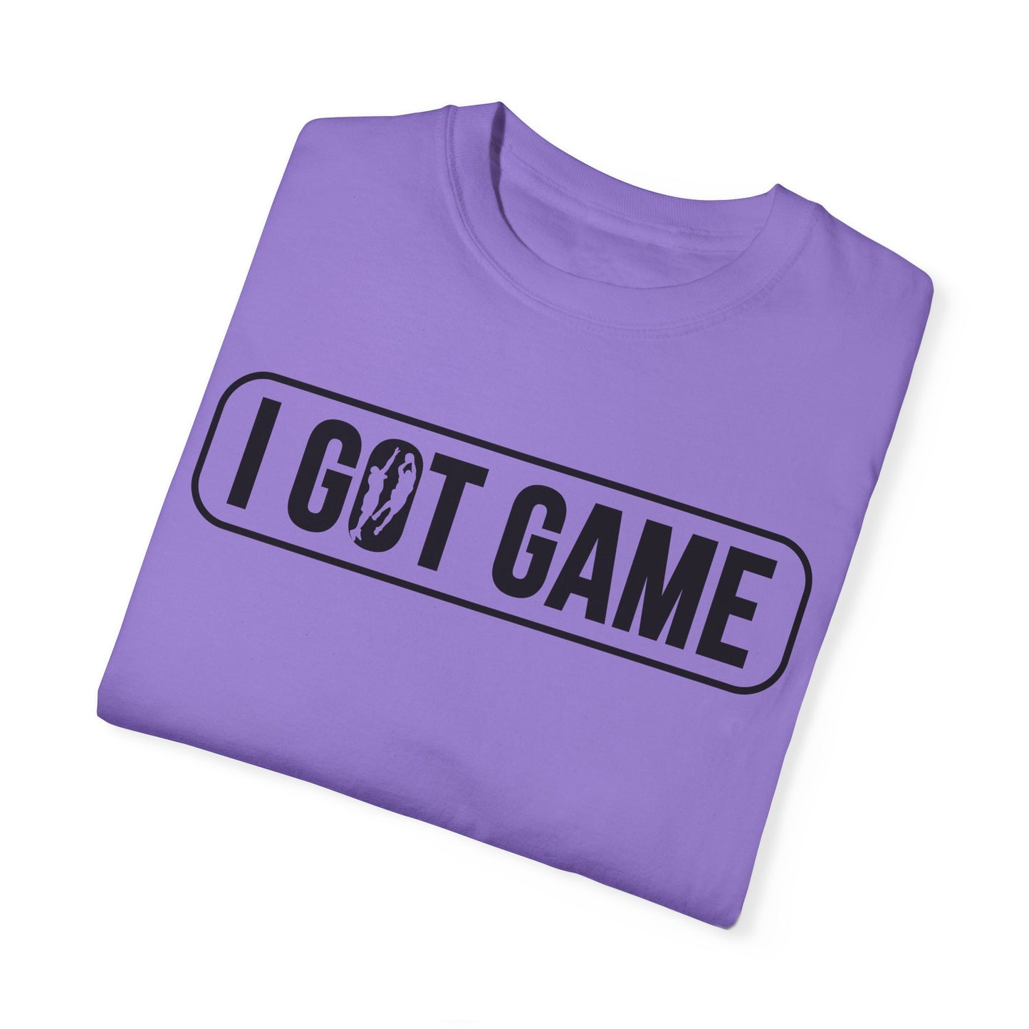 I Got Game Heavyweight Premium Tee