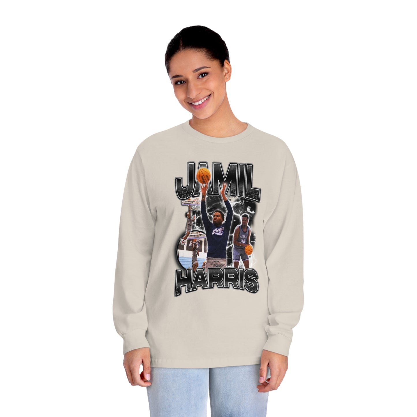 Jamil Harris Classic Long Sleeve T-Shirt