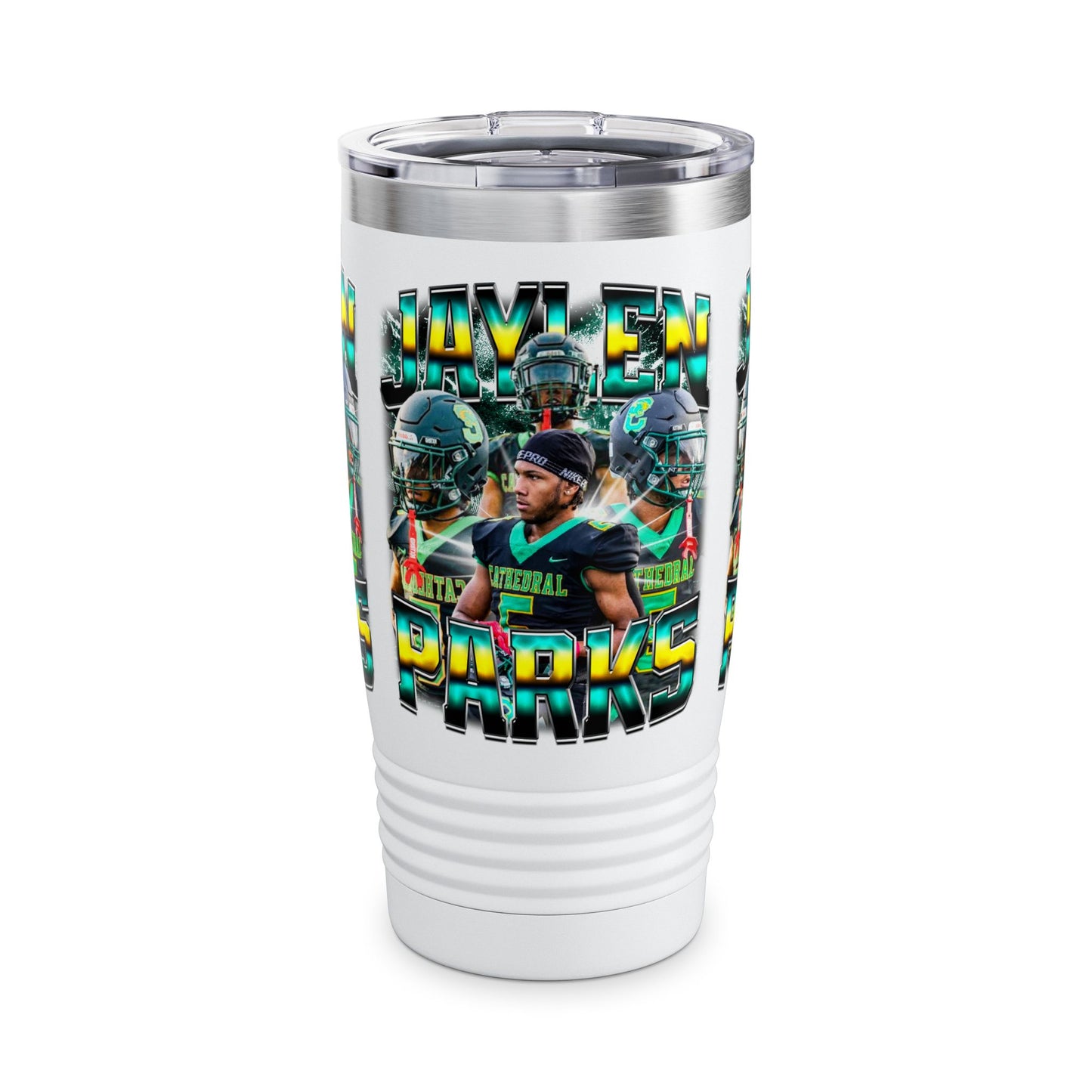 Jaylen Parks Stainless Steal Tumbler