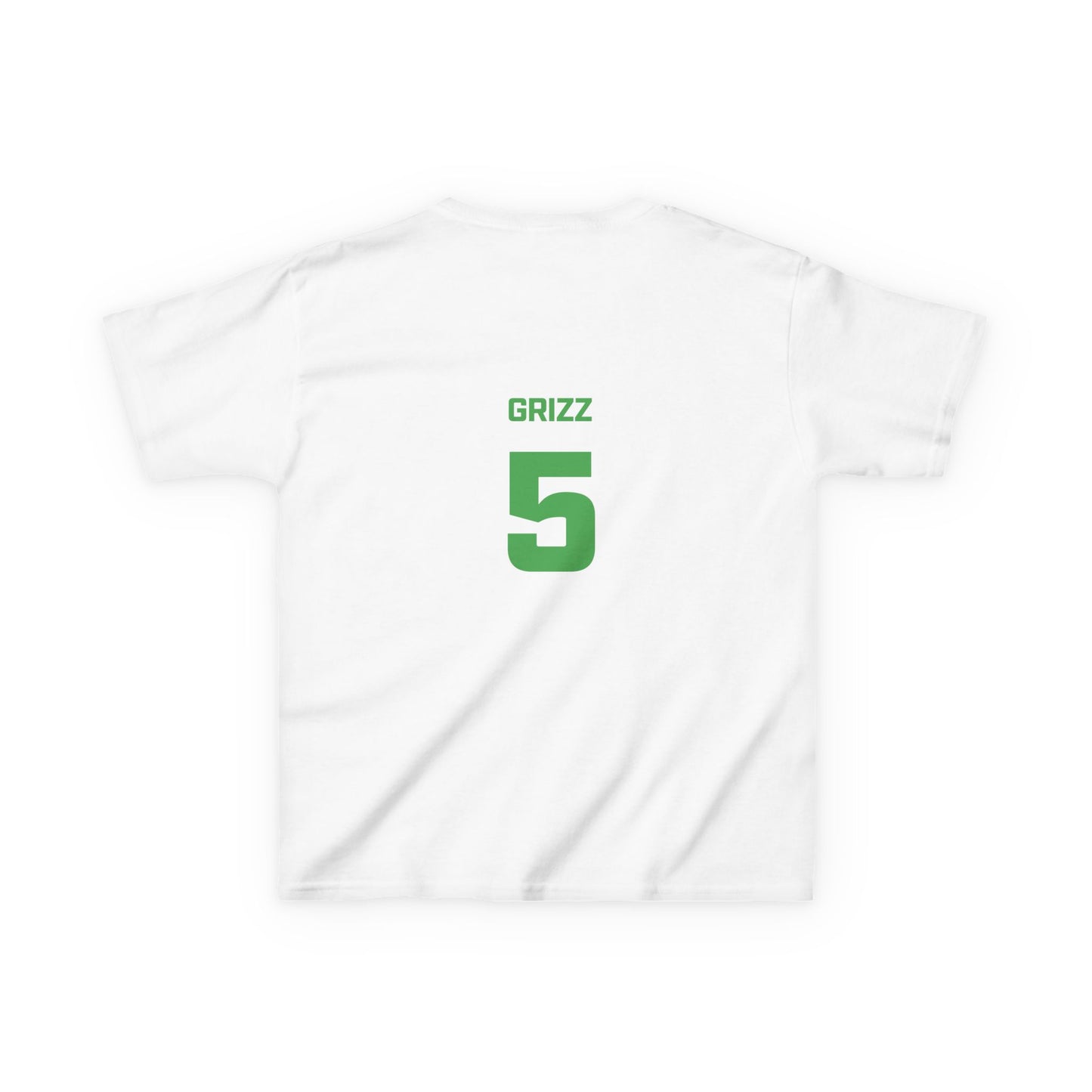 Manny Grizz Youth Heavy Cotton Tee