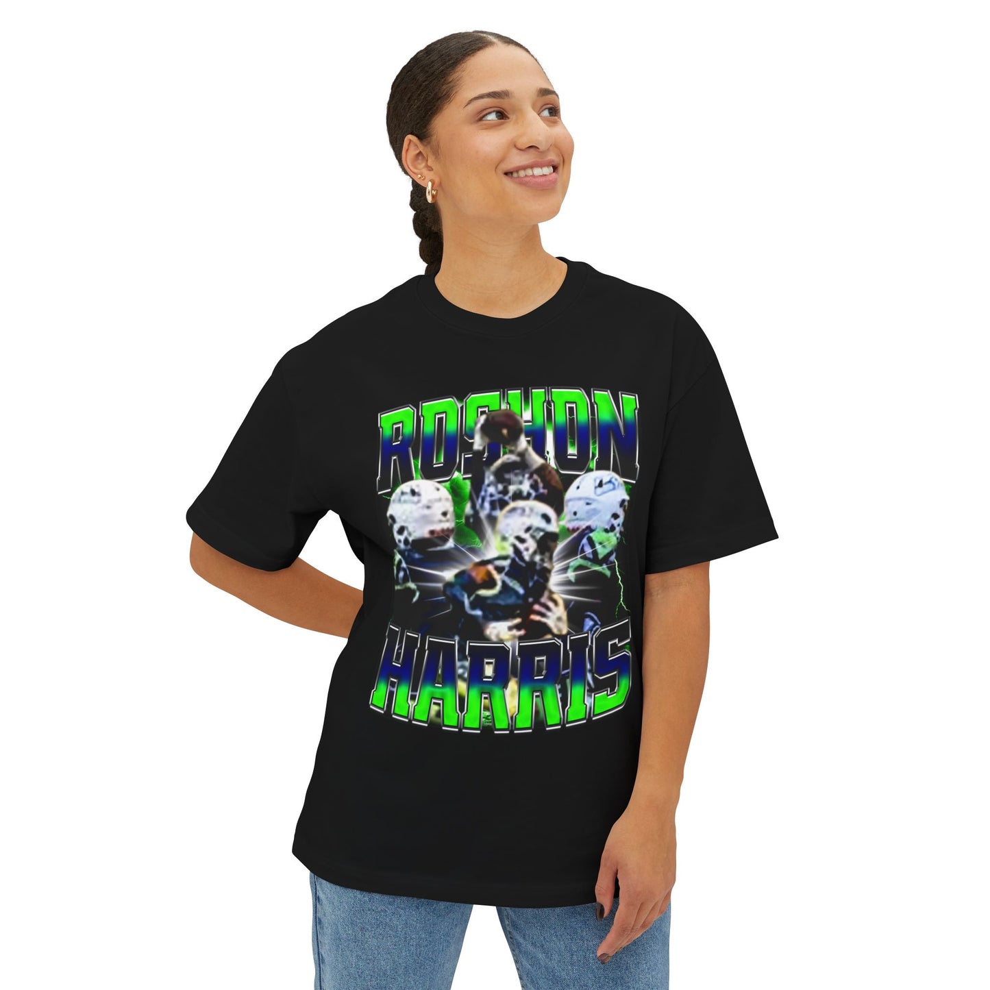 Roshon Harris Oversized Vintage Tee