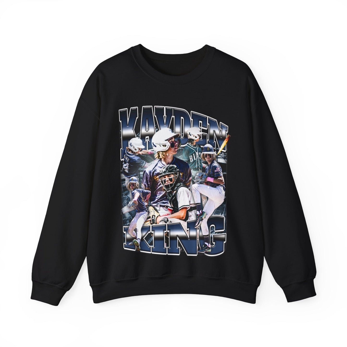 Kayden King Crewneck Sweatshirt