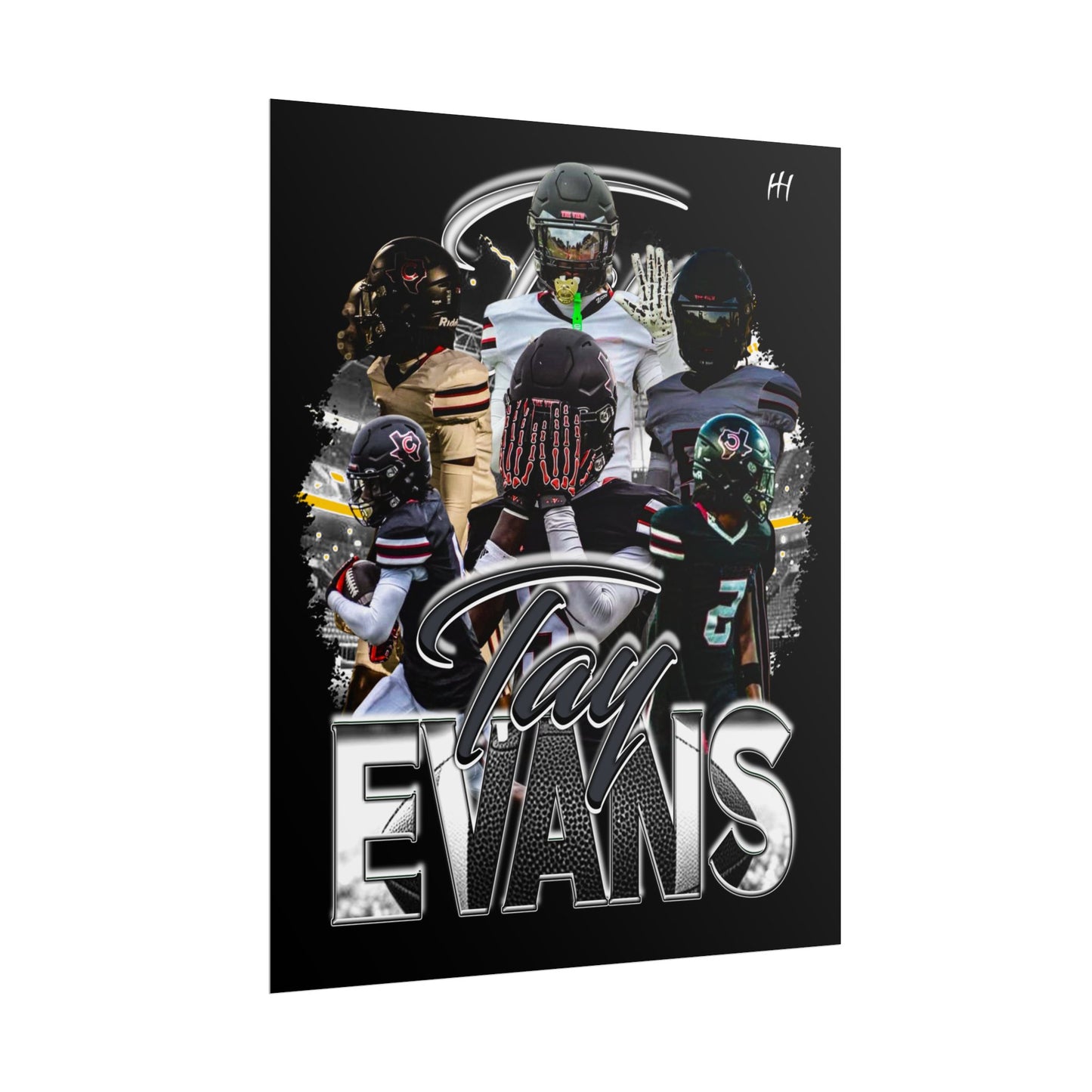 Tay Evans Poster