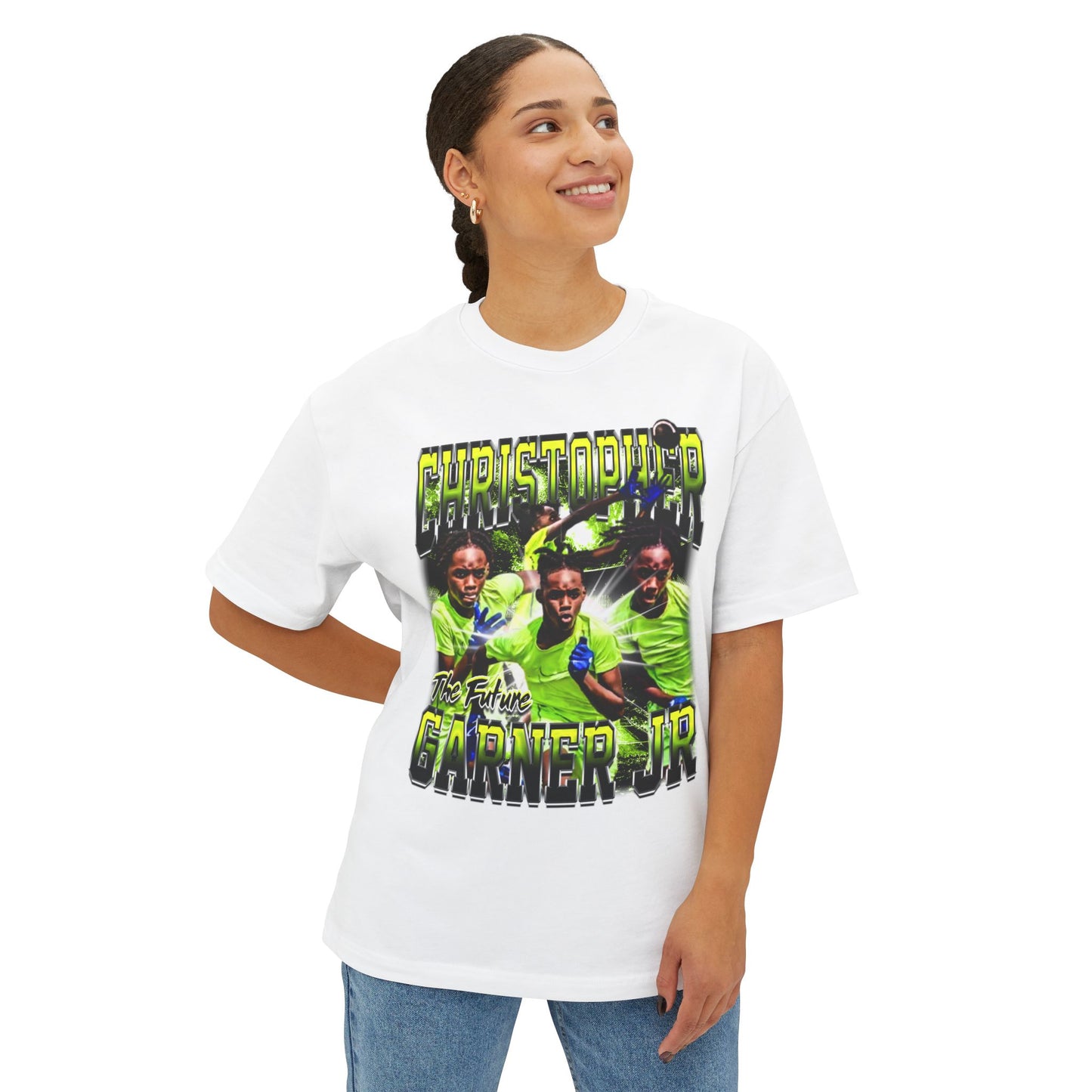 Christopher Garner Jr Oversized Tee