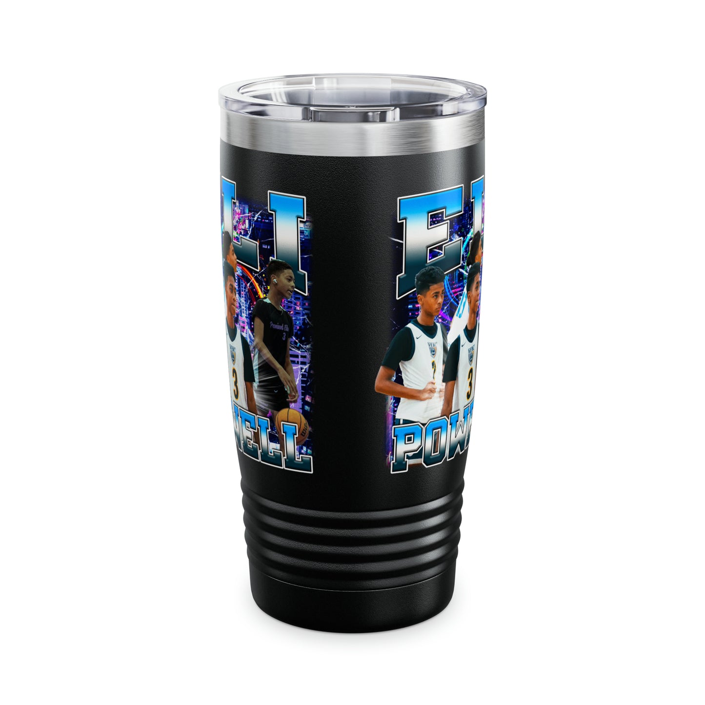 Eli Powell Stainless Steel Tumbler