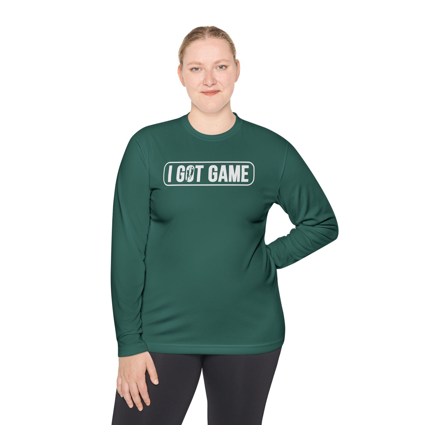 I Got Game Sports Long Sleeve Tee