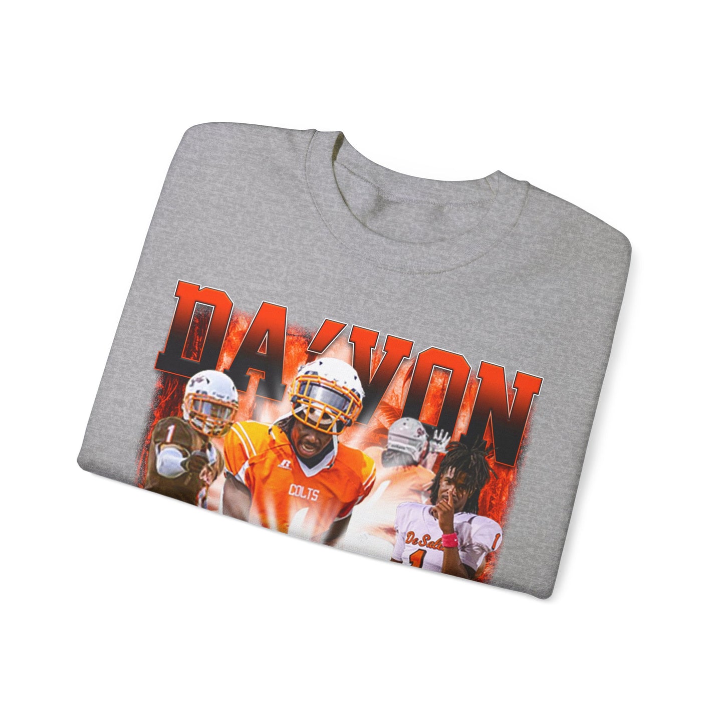 Da'von Martin Jr Crewneck Sweatshirt