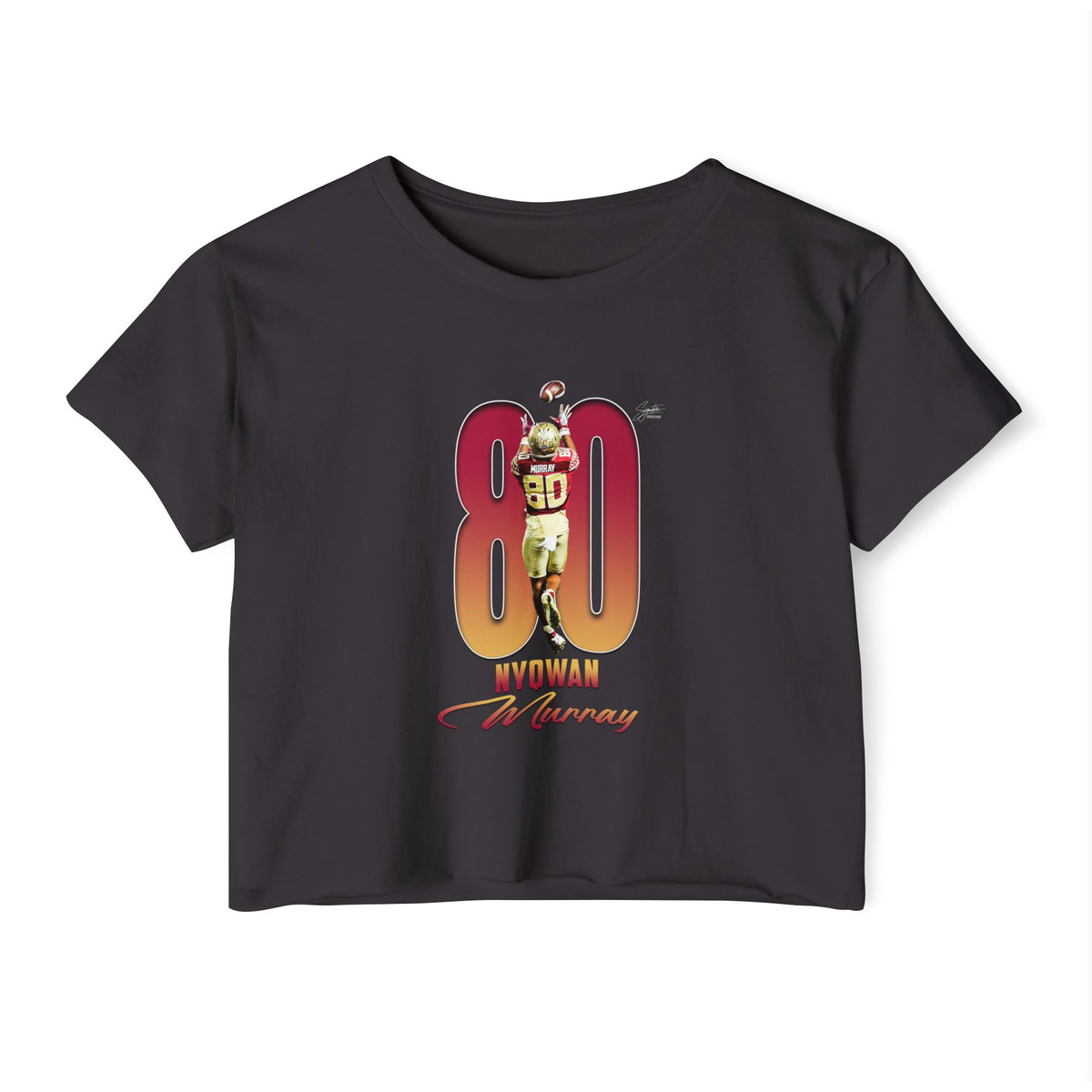 Nyqwan Murray Crop Top