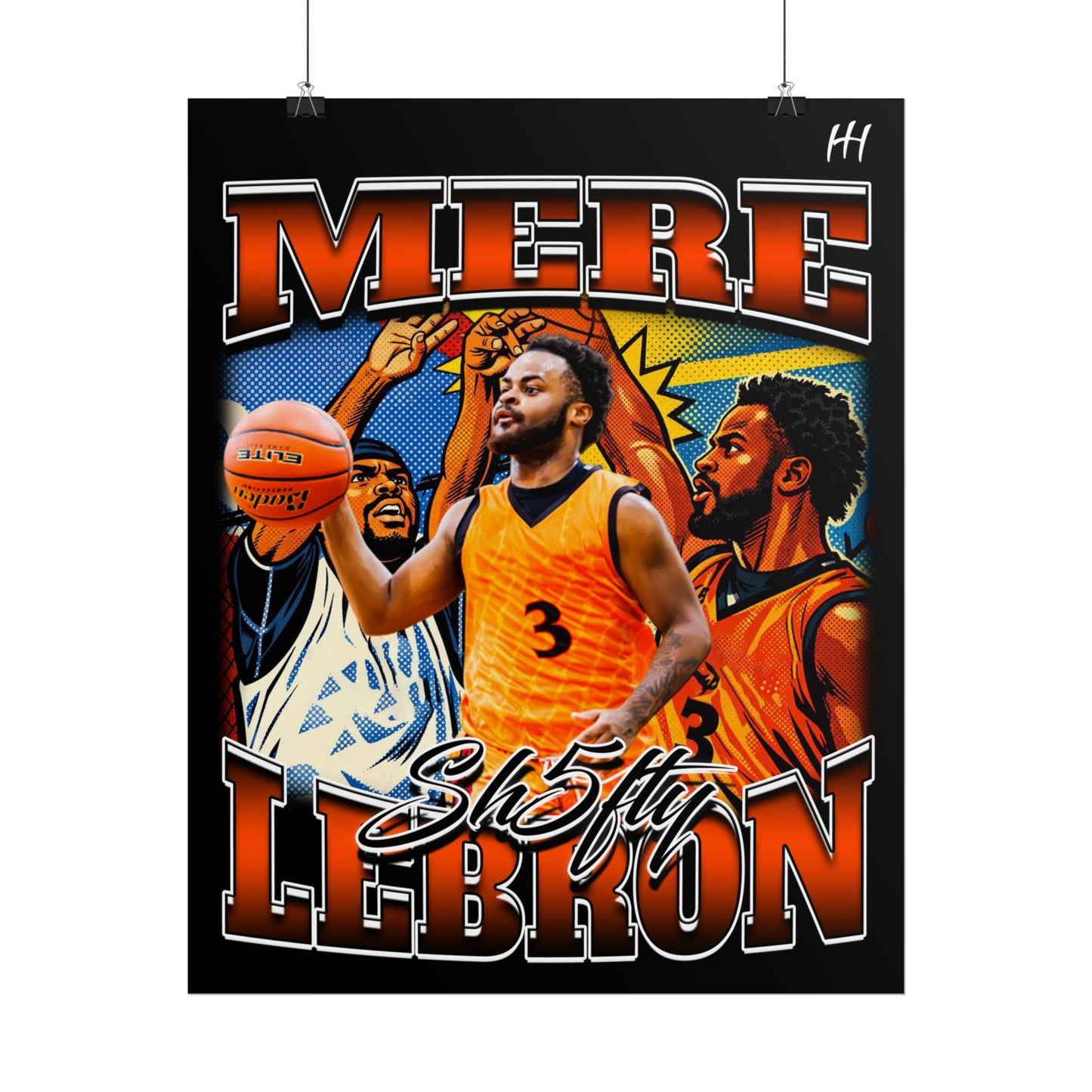Mere Lebron Poster