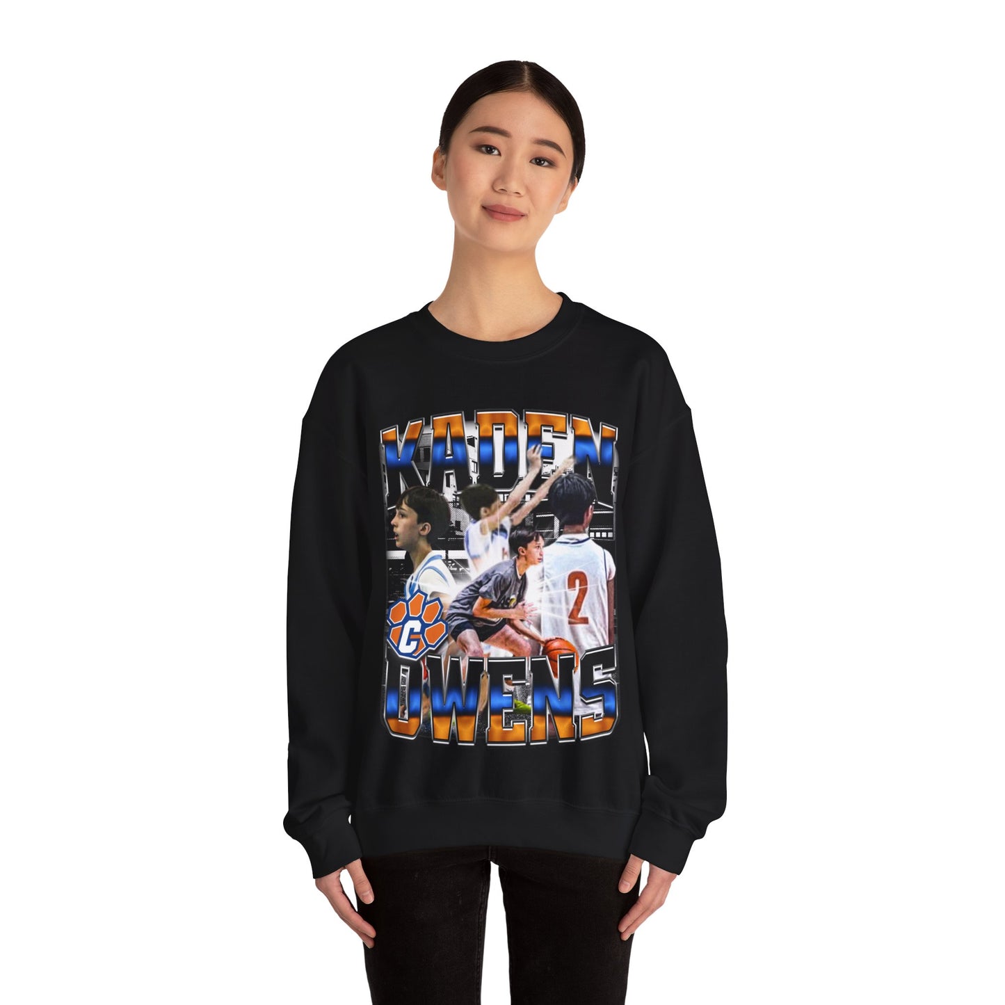 Kaden Owens Crewneck Sweatshirt