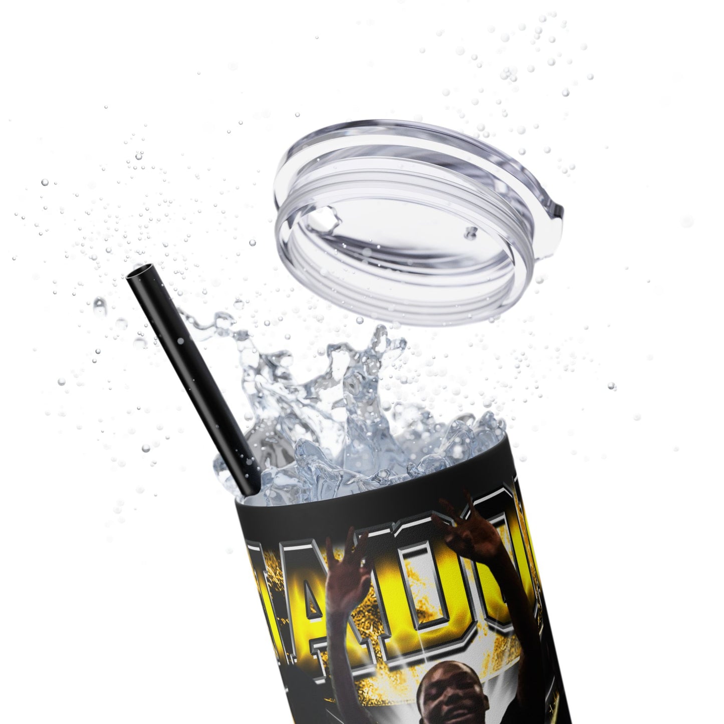 Jadon Mcclain Stainless Steal Tumbler