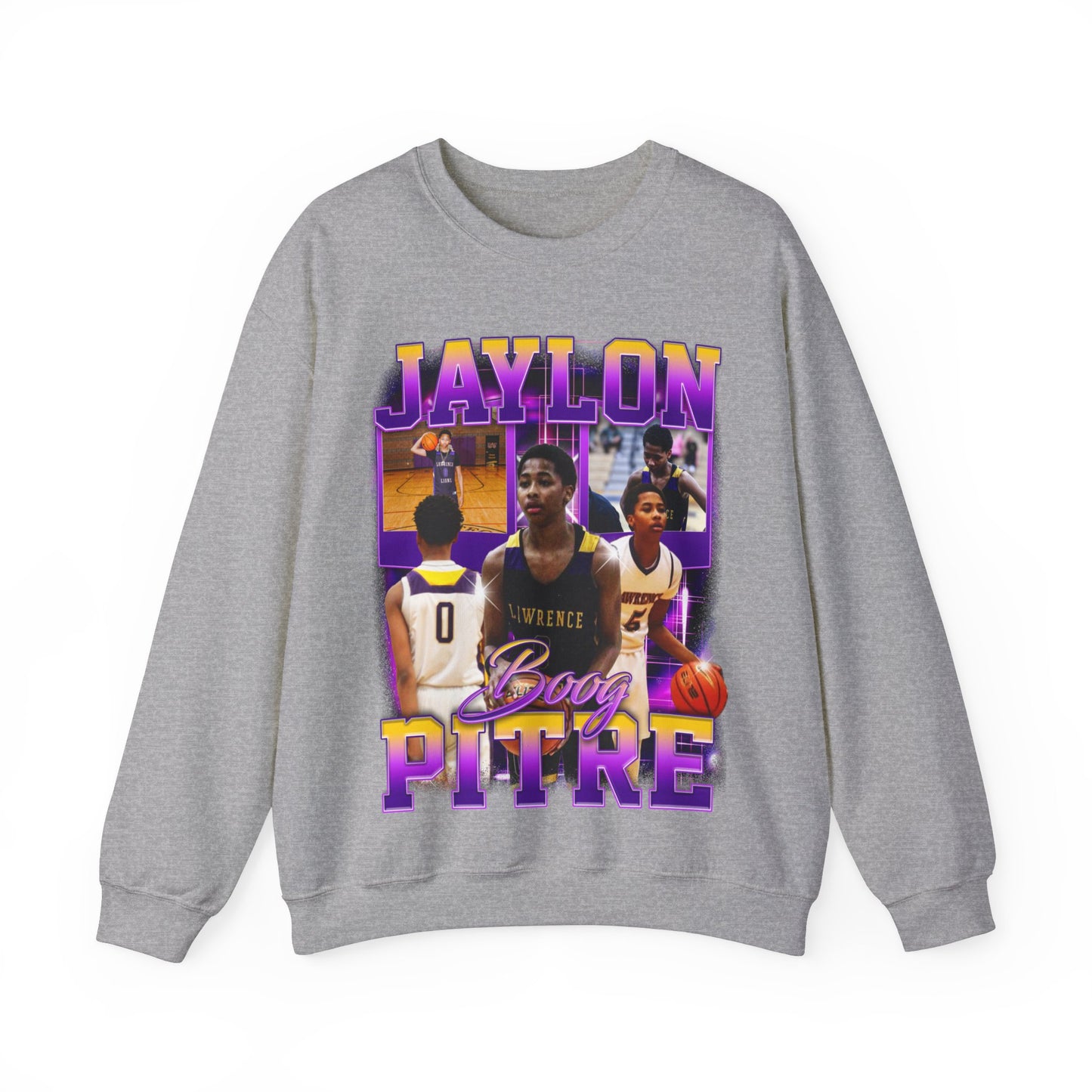 Jaylon Pitre Crewneck Sweatshirt